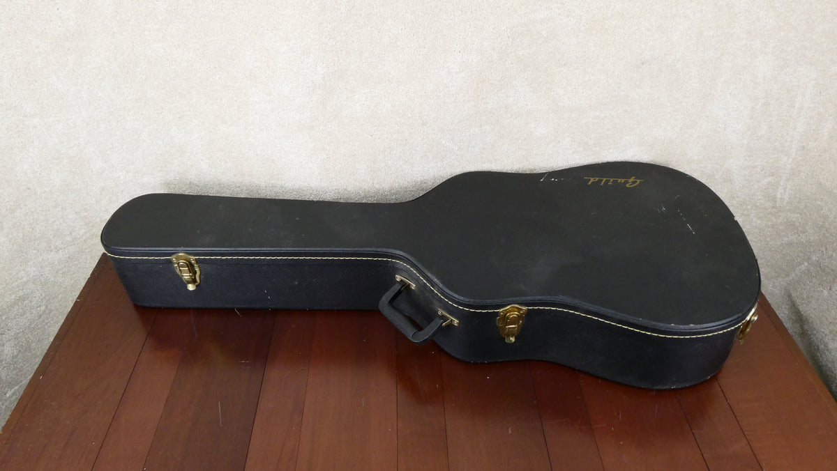 Guild D-25-12 Natural w/OHSC #AD420913 USED