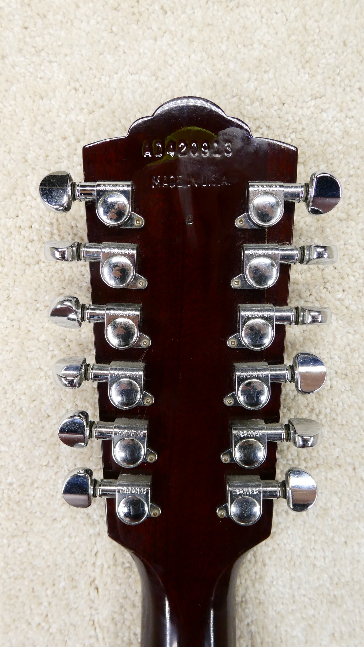 Guild D-25-12 Natural w/OHSC #AD420913 USED