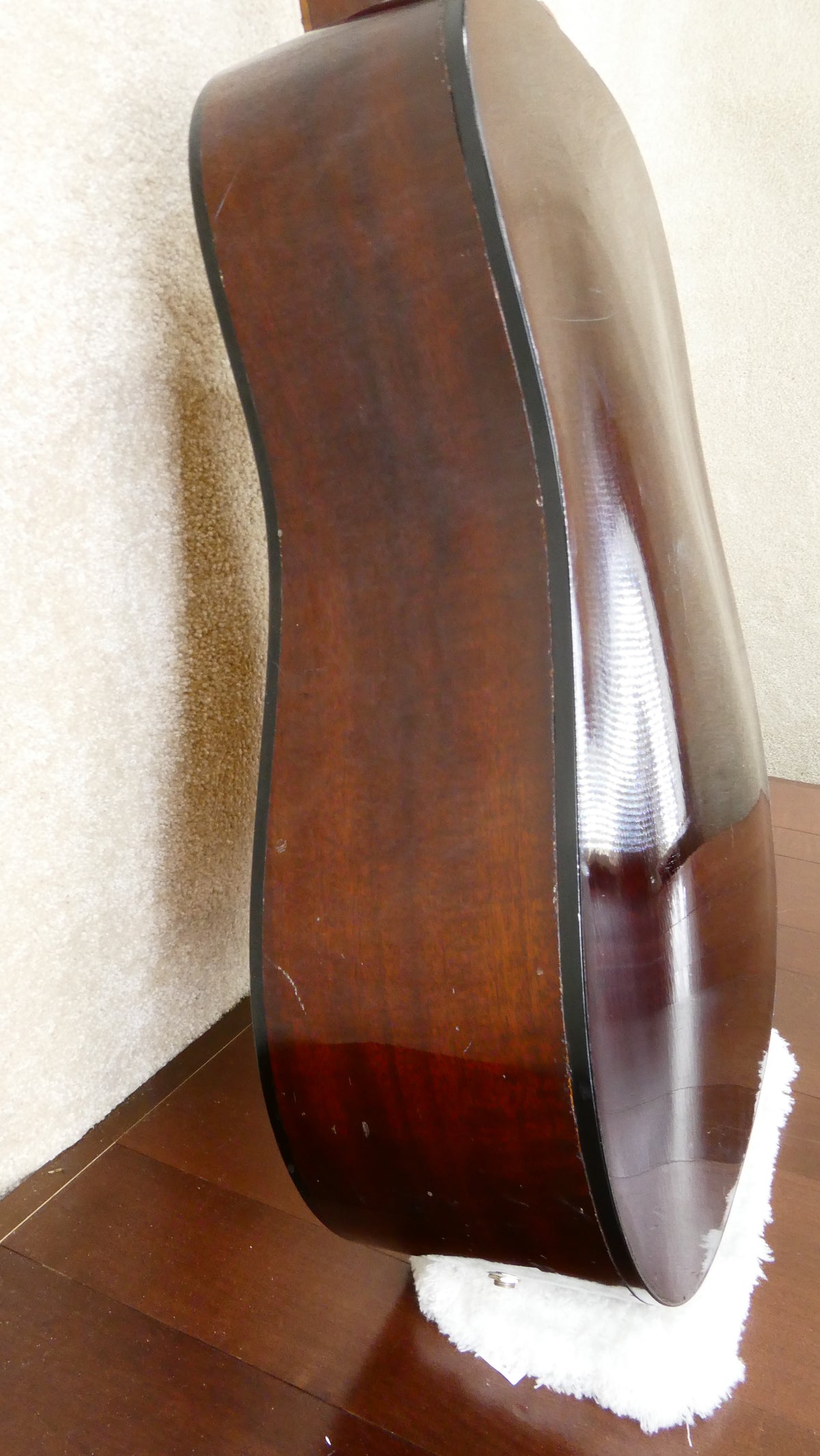 Guild D-25-12 Natural w/OHSC #AD420913 USED