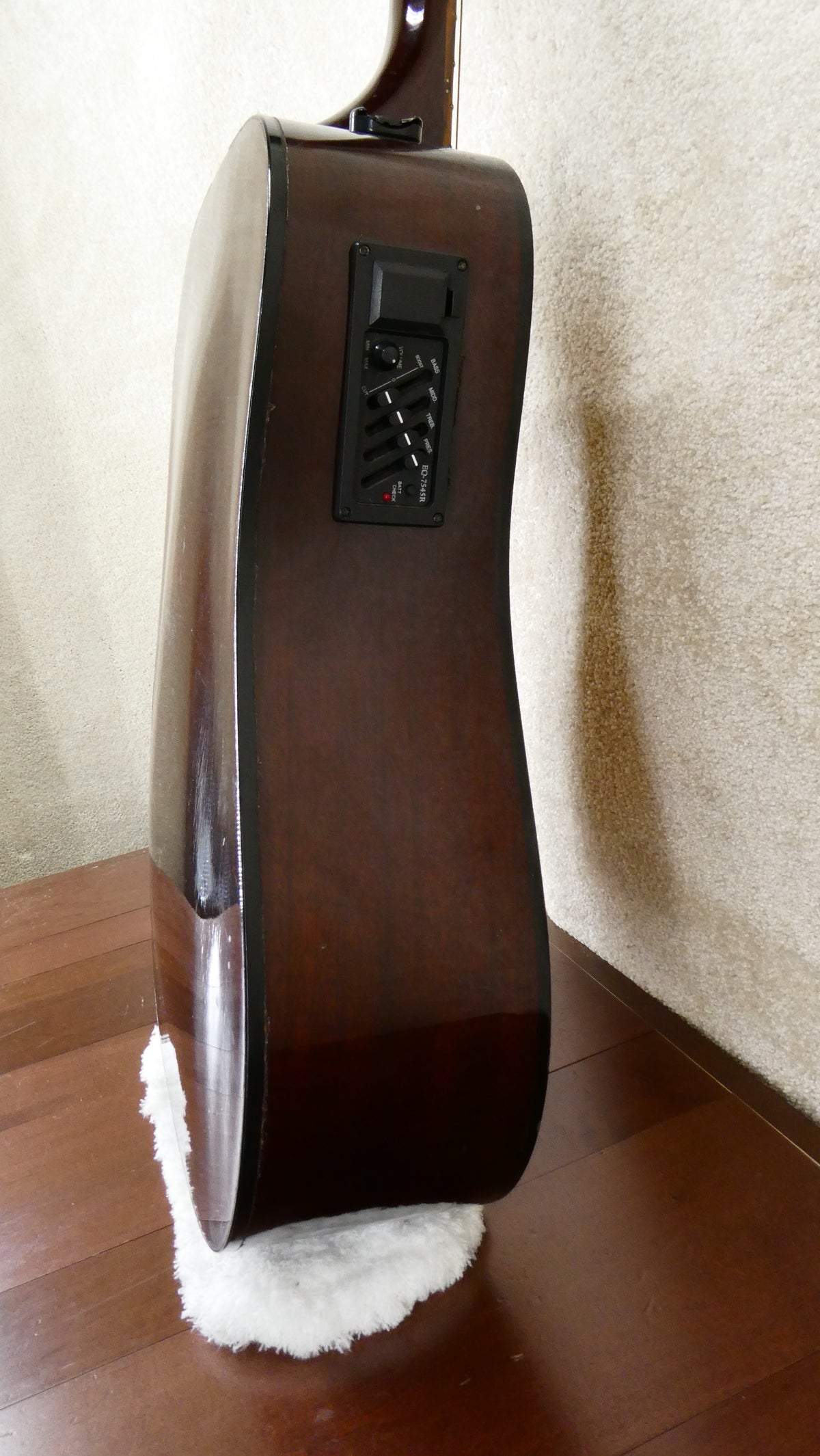 Guild D-25-12 Natural w/OHSC #AD420913 USED