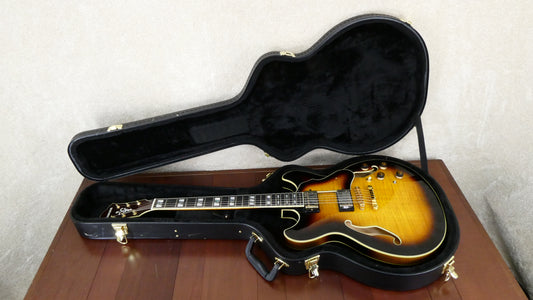 Ibanez AS153-AYS 5B-03 w/OHSC #PW21050016 USED