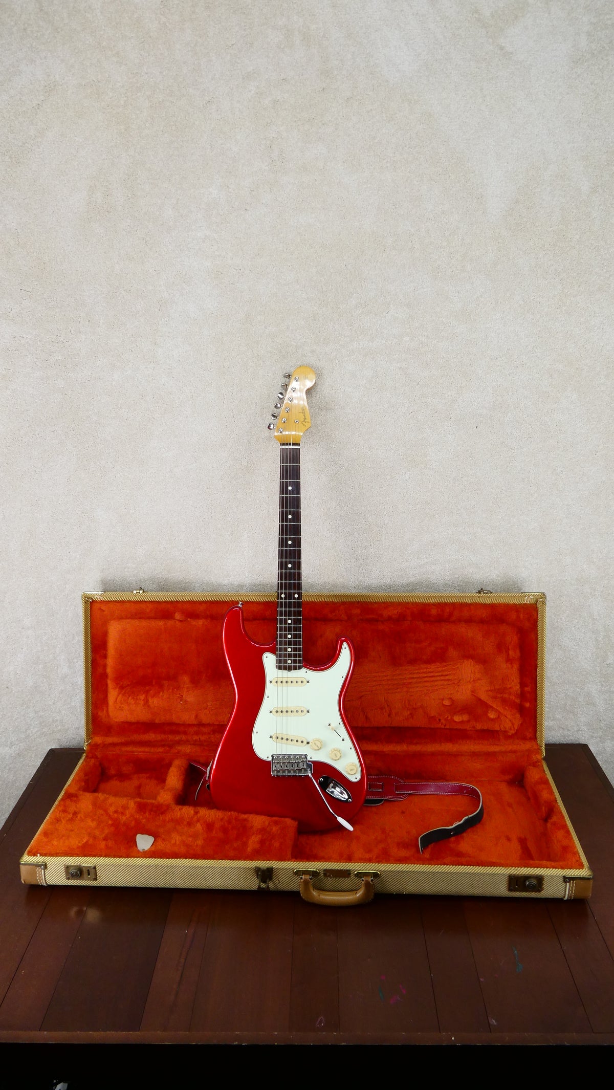 Fender Stratocaster 1997/98 CIJ Red Used