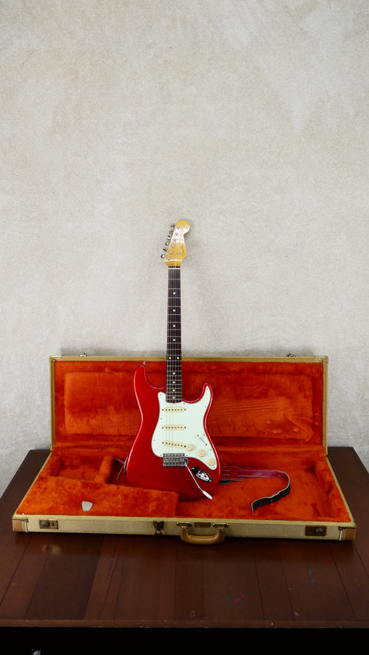 Fender Stratocaster 1997/98 CIJ Red Used