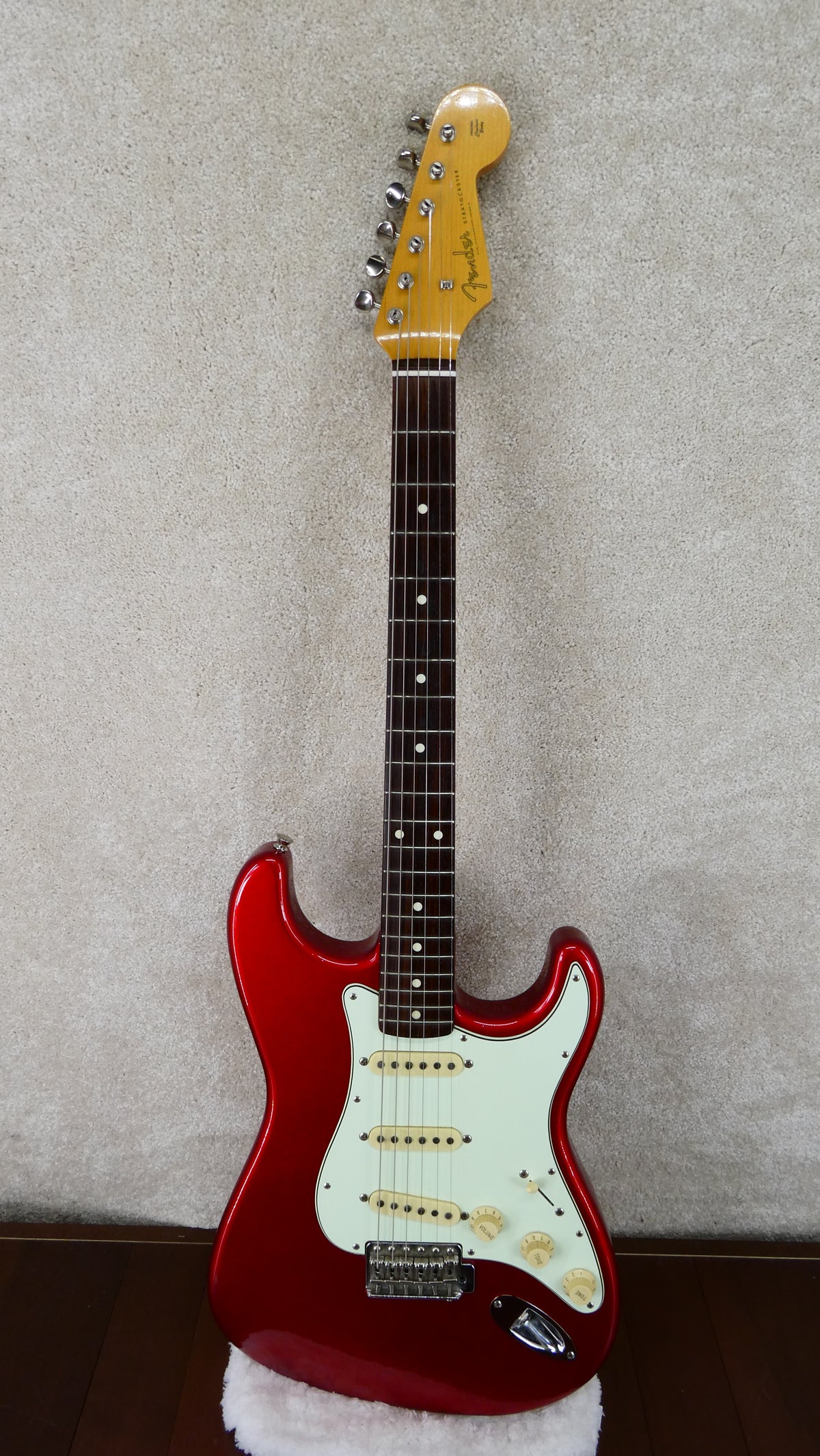 Fender Stratocaster 1997/98 CIJ Red Used