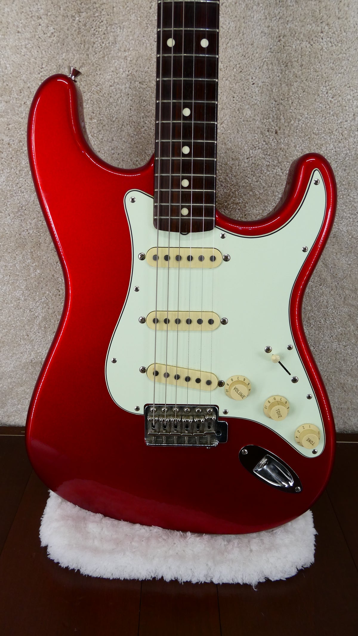 Fender Stratocaster 1997/98 CIJ Red Used