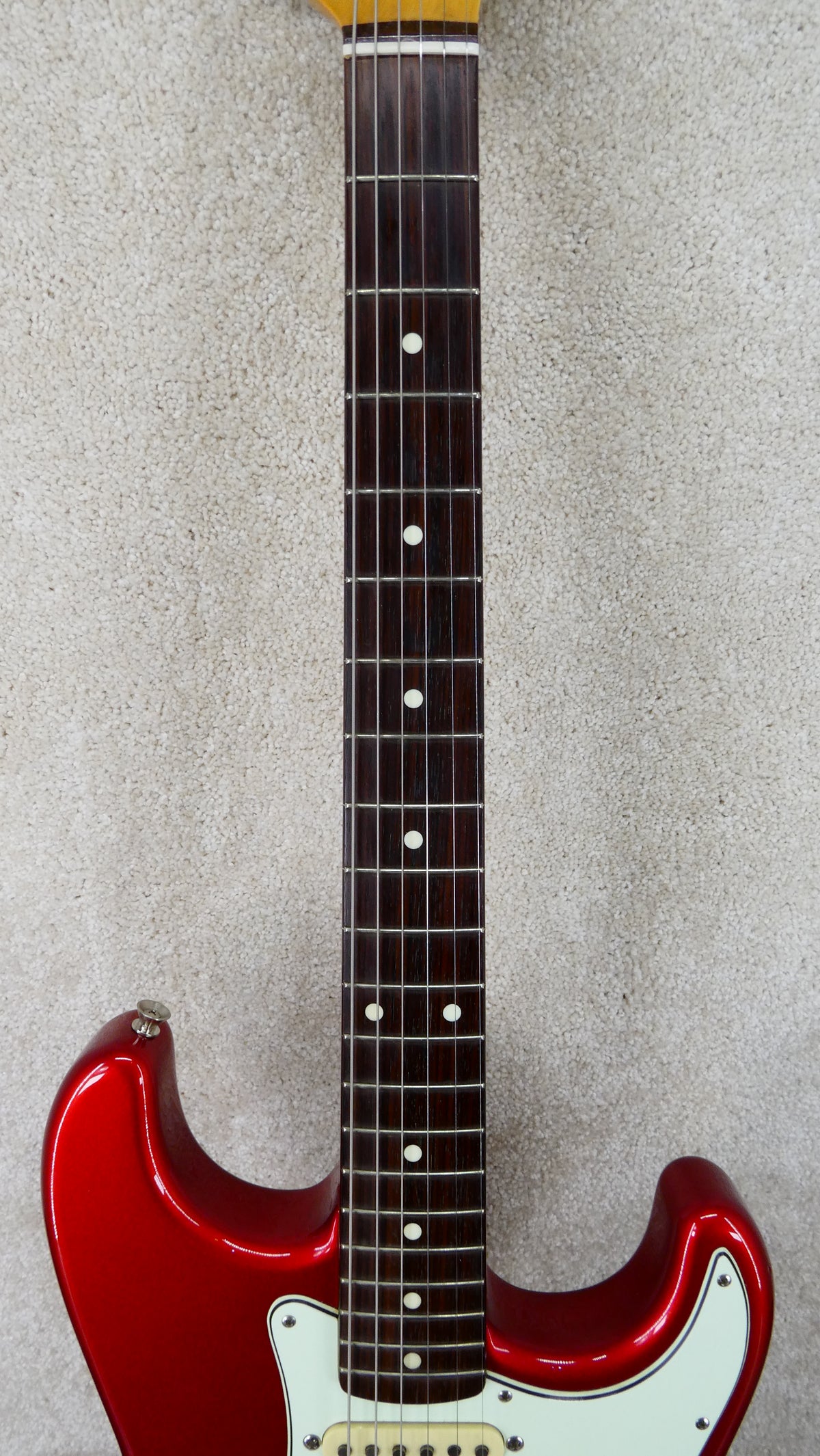 Fender Stratocaster 1997/98 CIJ Red Used