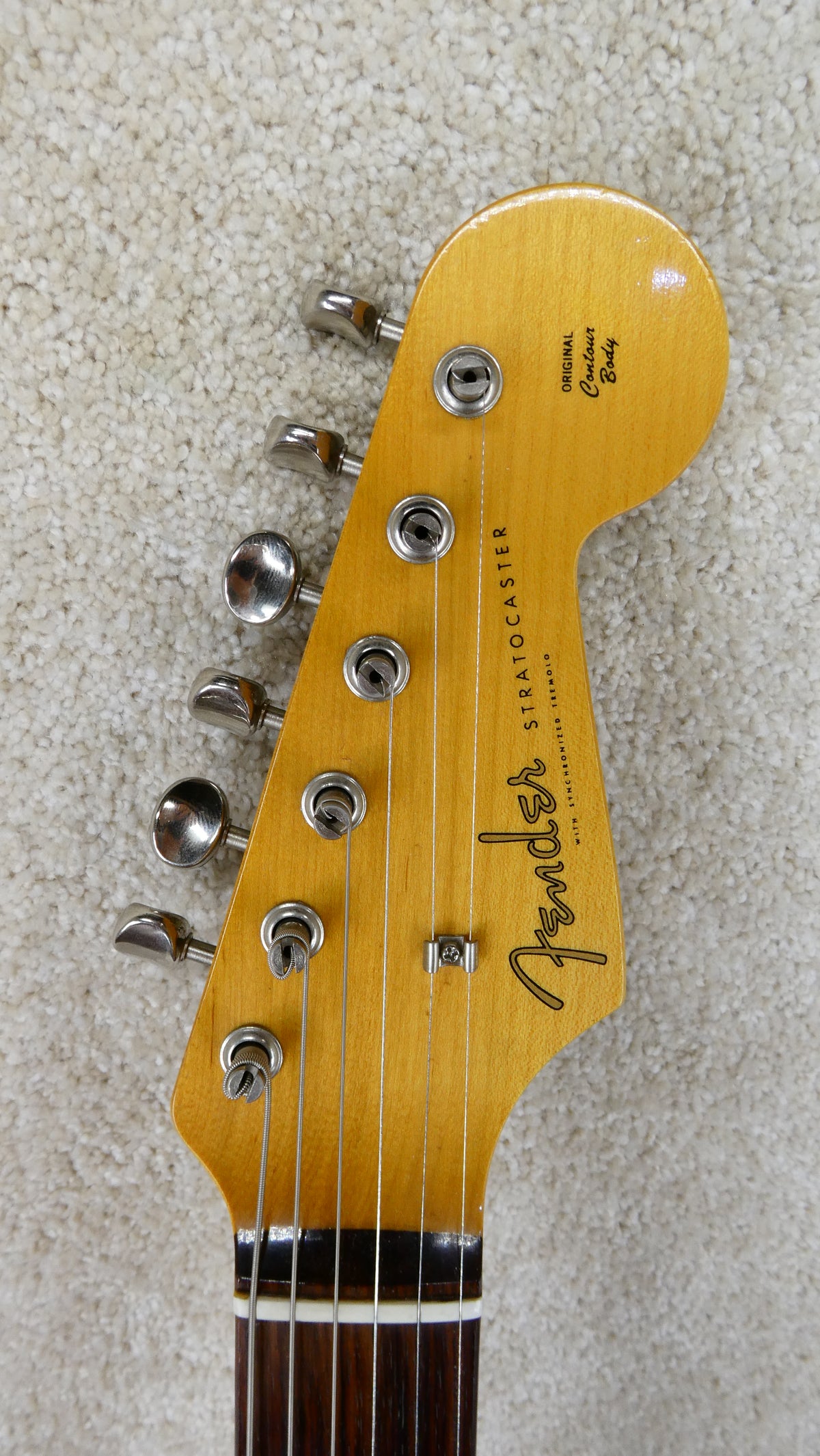 Fender Stratocaster 1997/98 CIJ Red Used