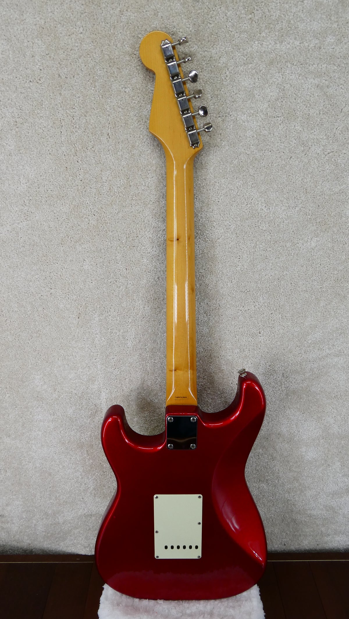 Fender Stratocaster 1997/98 CIJ Red Used