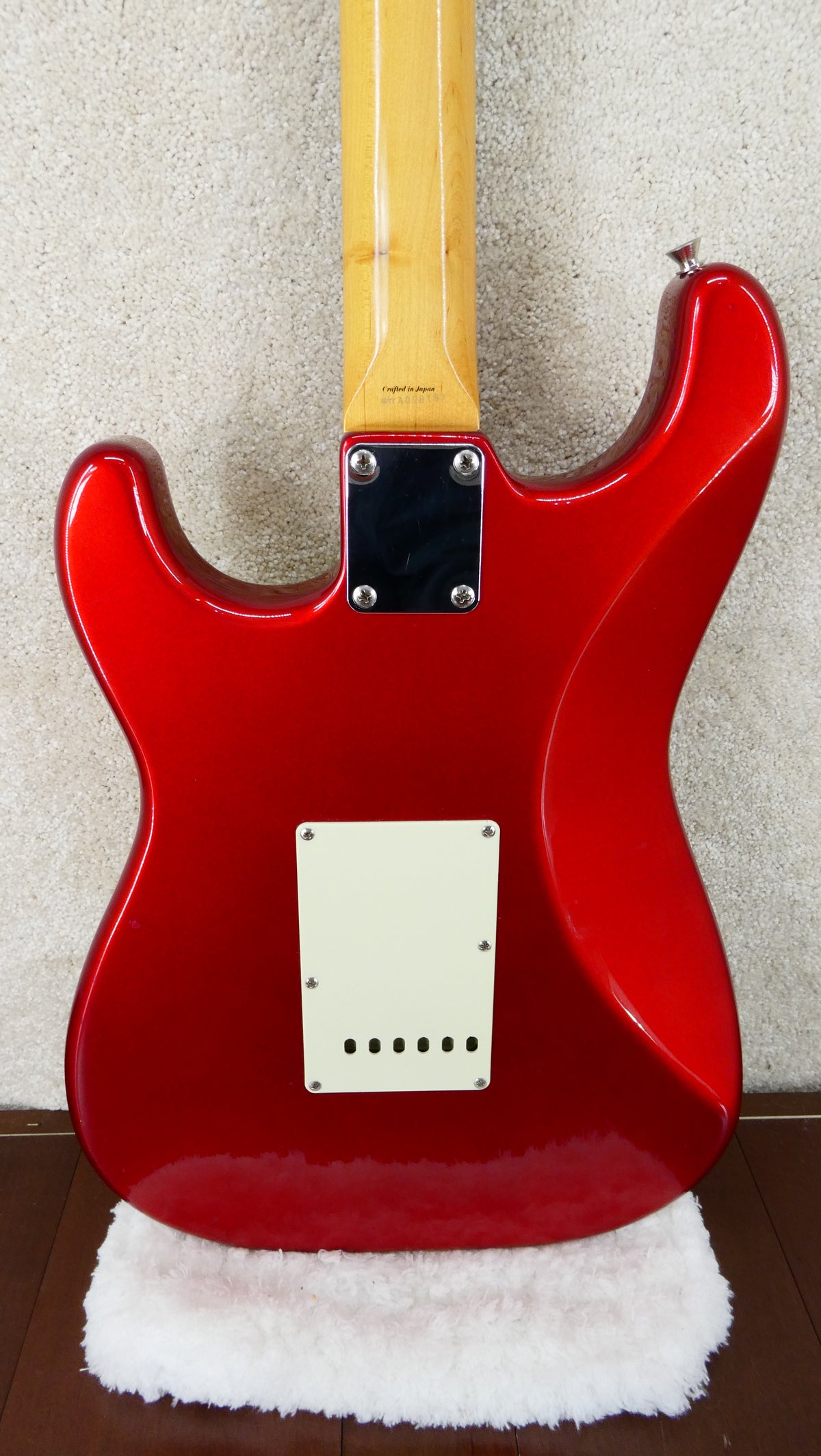 Fender Stratocaster 1997/98 CIJ Red Used