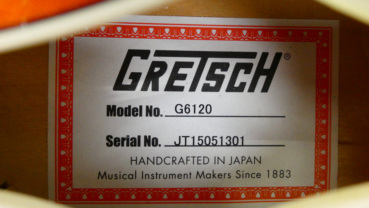Gretsch G6120 2015 USED