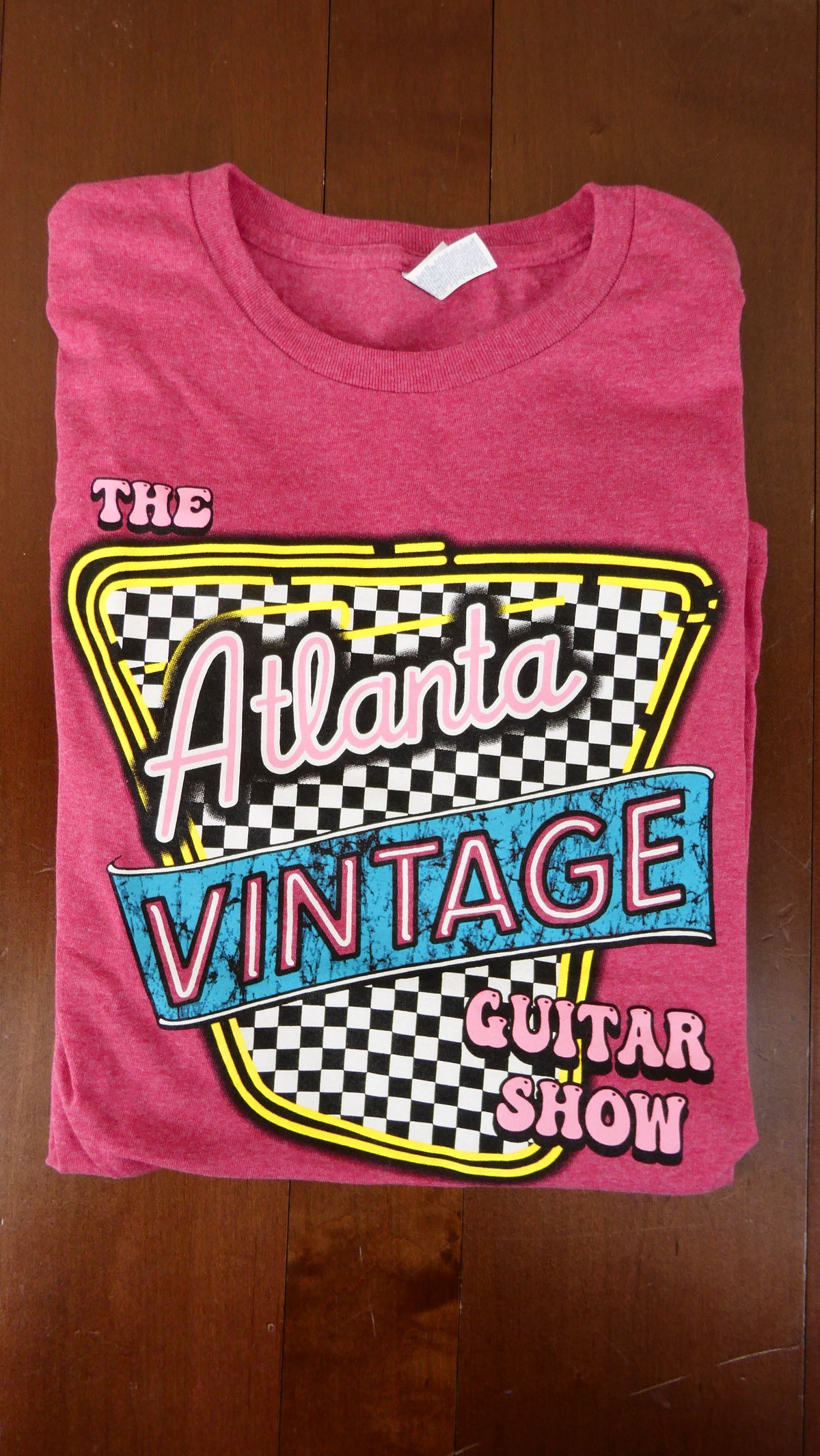 2026 Atlanta Vintage Guitar Show T-Shirt