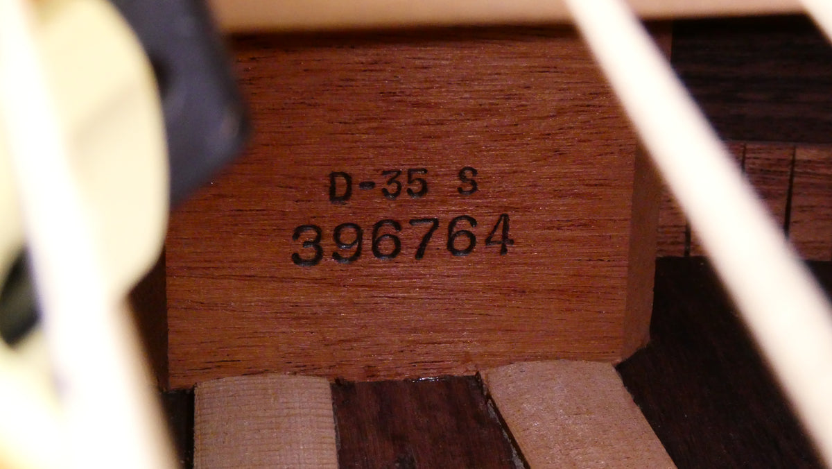 Martin D-35 S 1975 USED