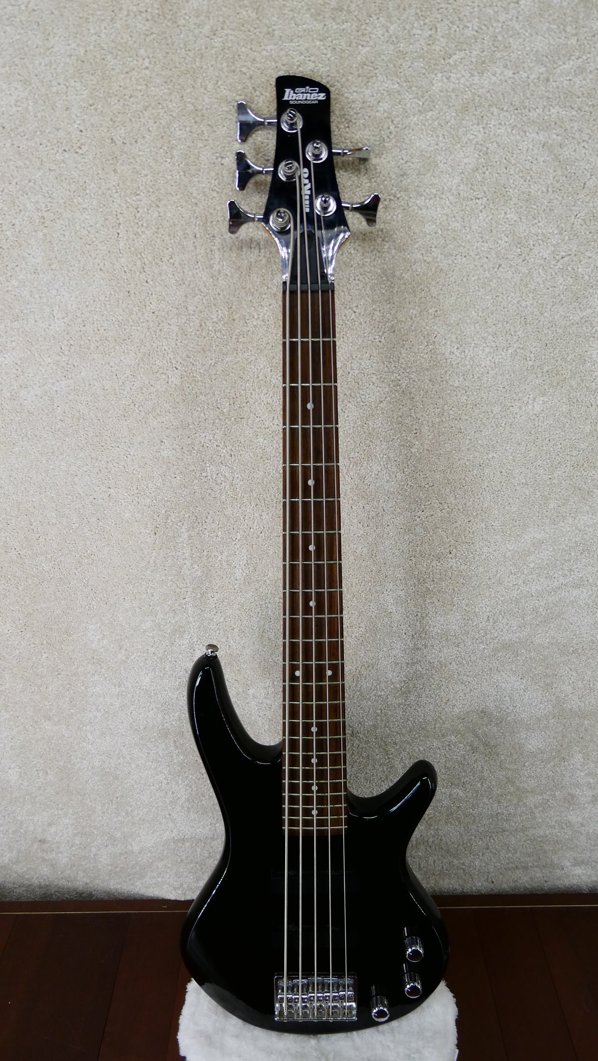 Ibanez Mikro 5-String Bass NBNC USED