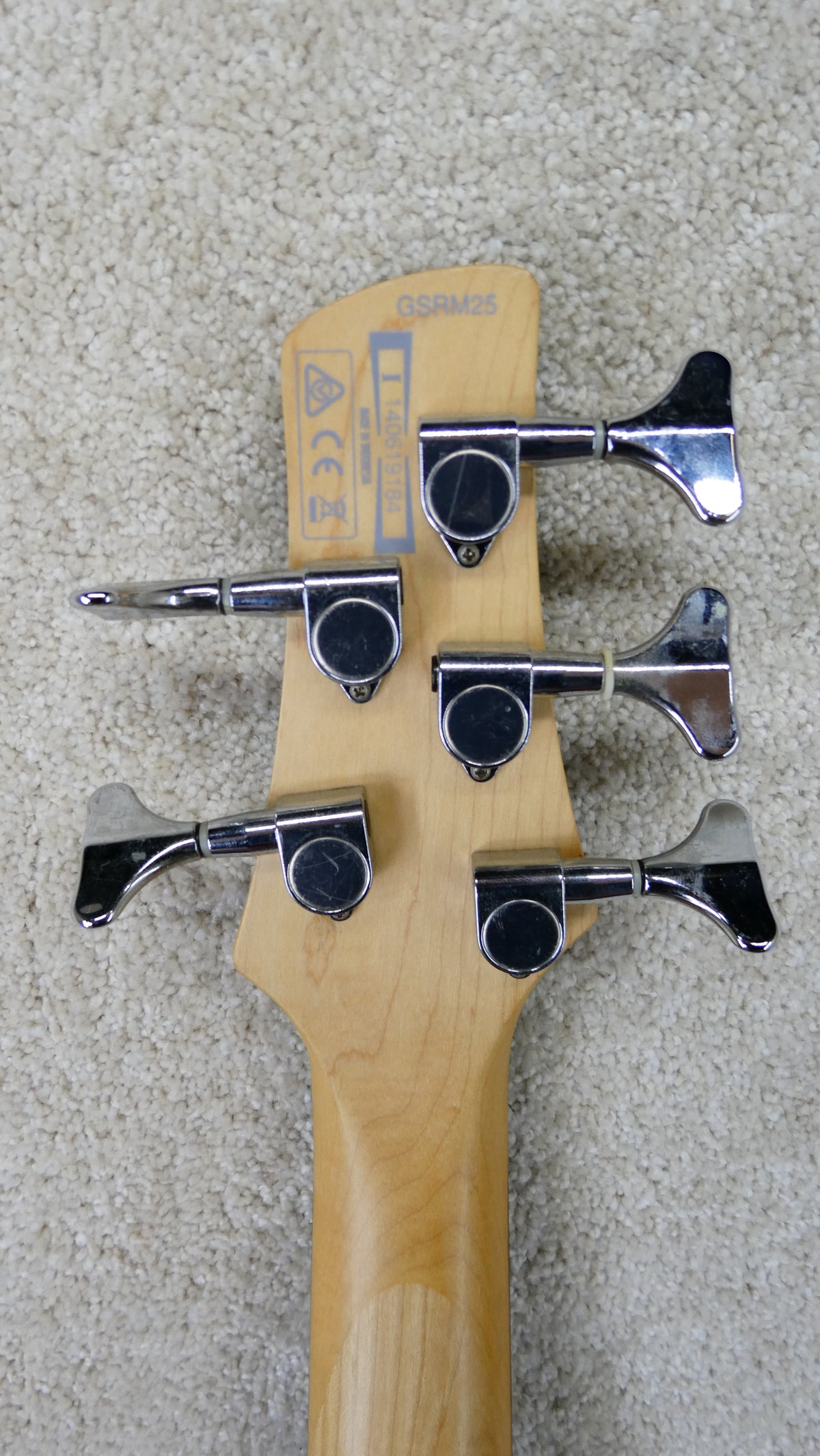 Ibanez Mikro 5-String Bass NBNC USED