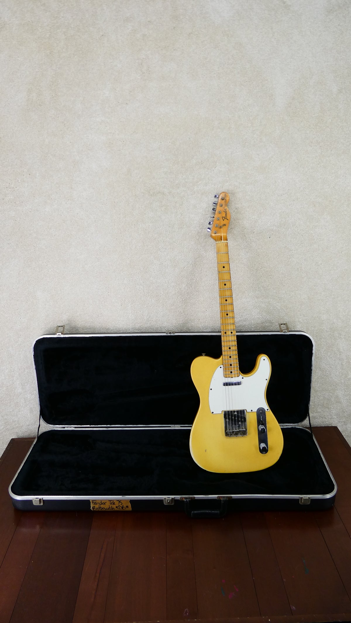 Fender Telecaster 1975 Butterscotch USED