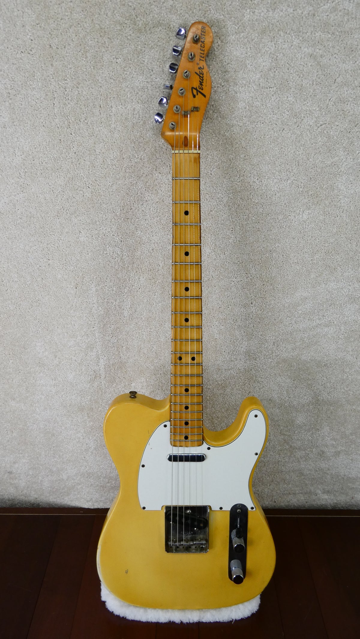 Fender Telecaster 1975 Butterscotch USED