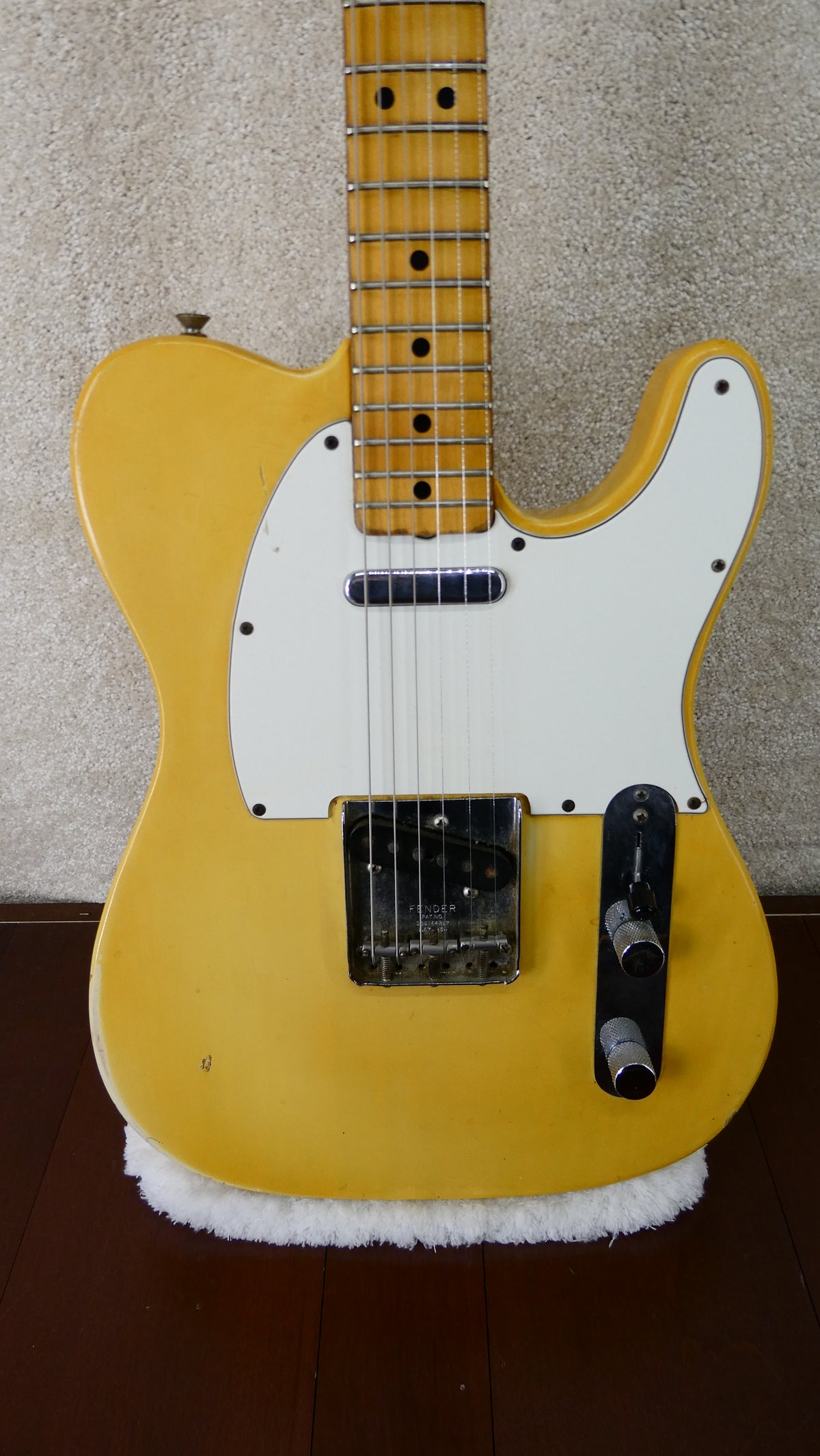 Fender Telecaster 1975 Butterscotch USED
