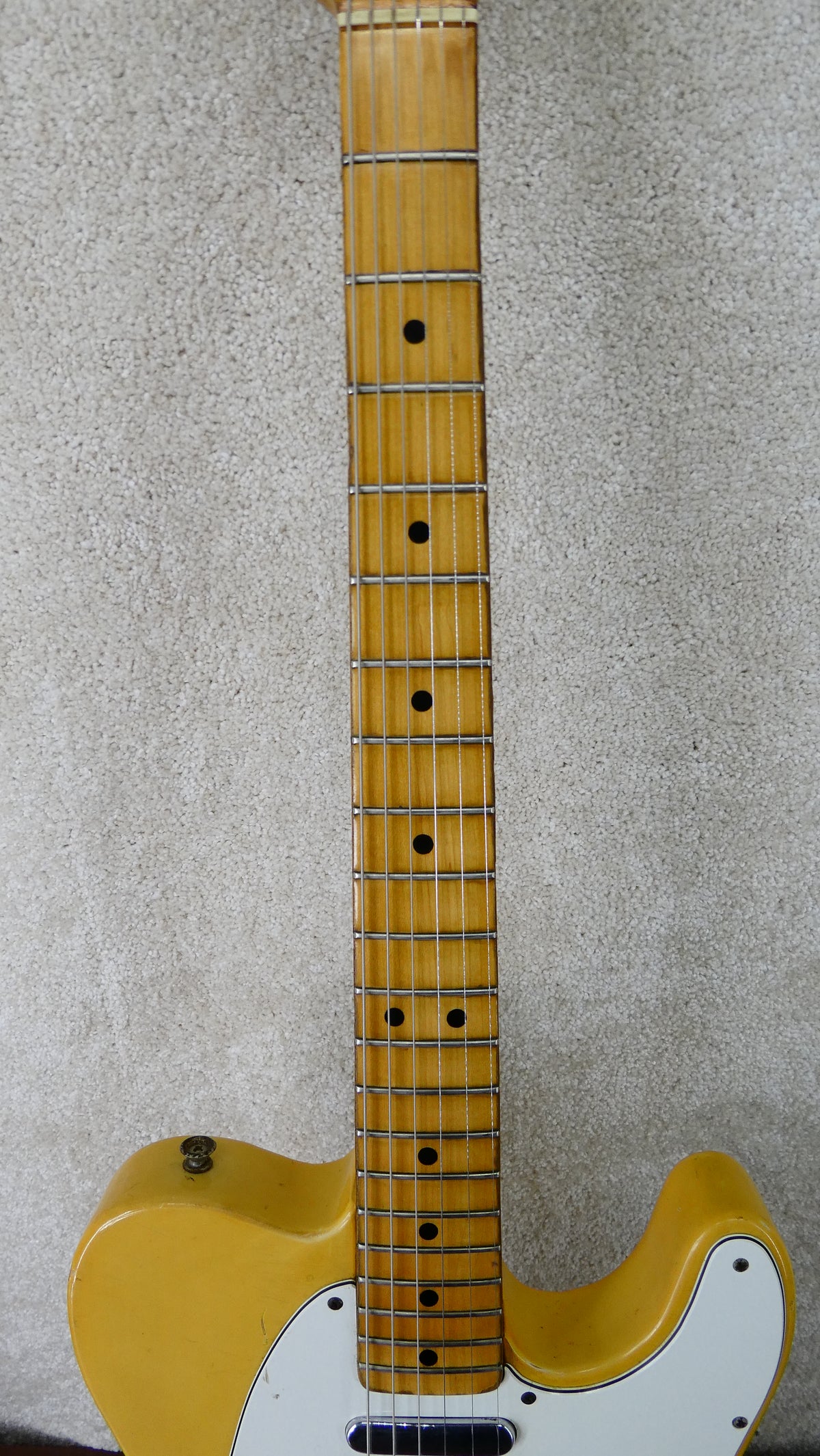 Fender Telecaster 1975 Butterscotch USED