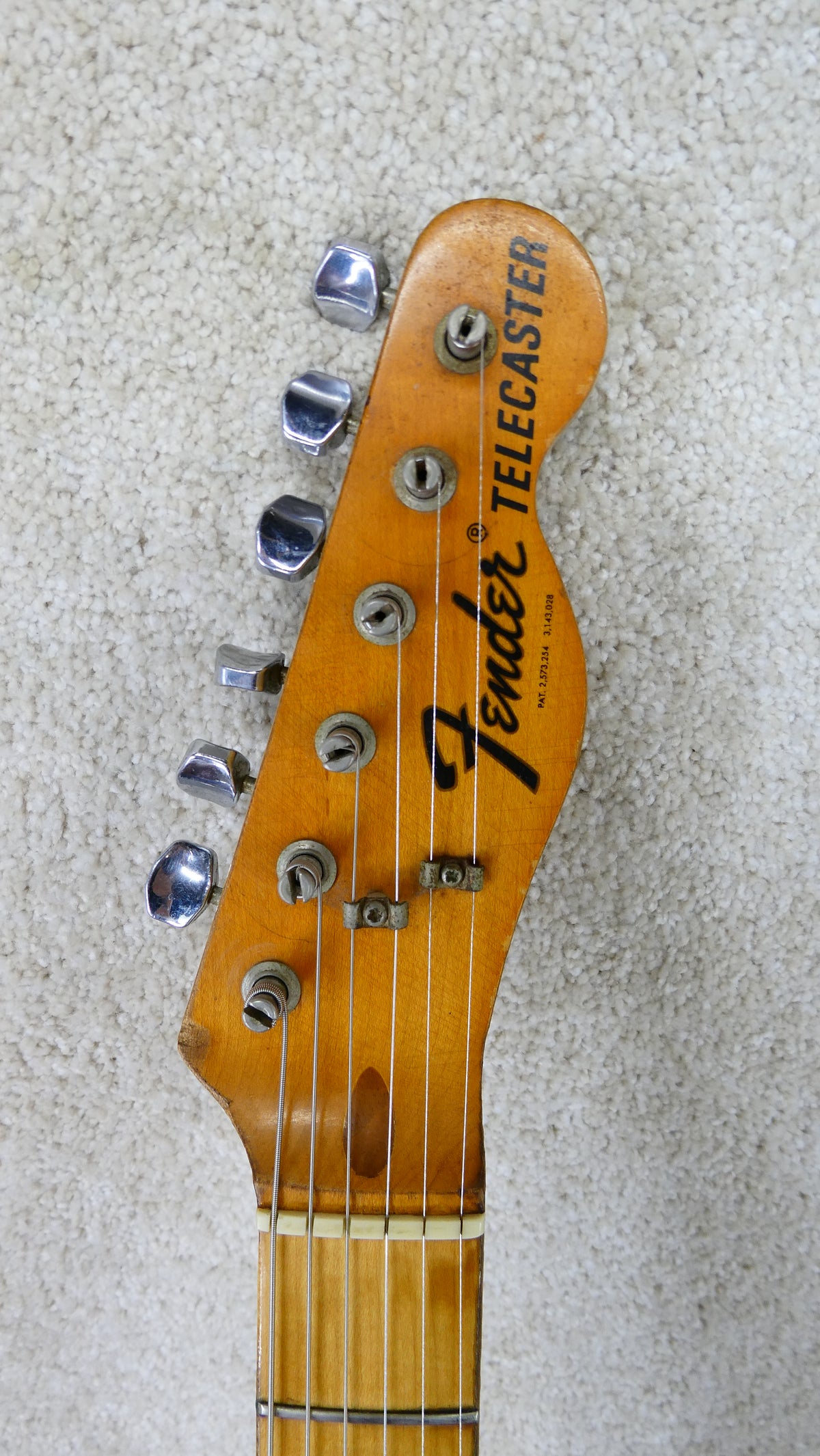 Fender Telecaster 1975 Butterscotch USED