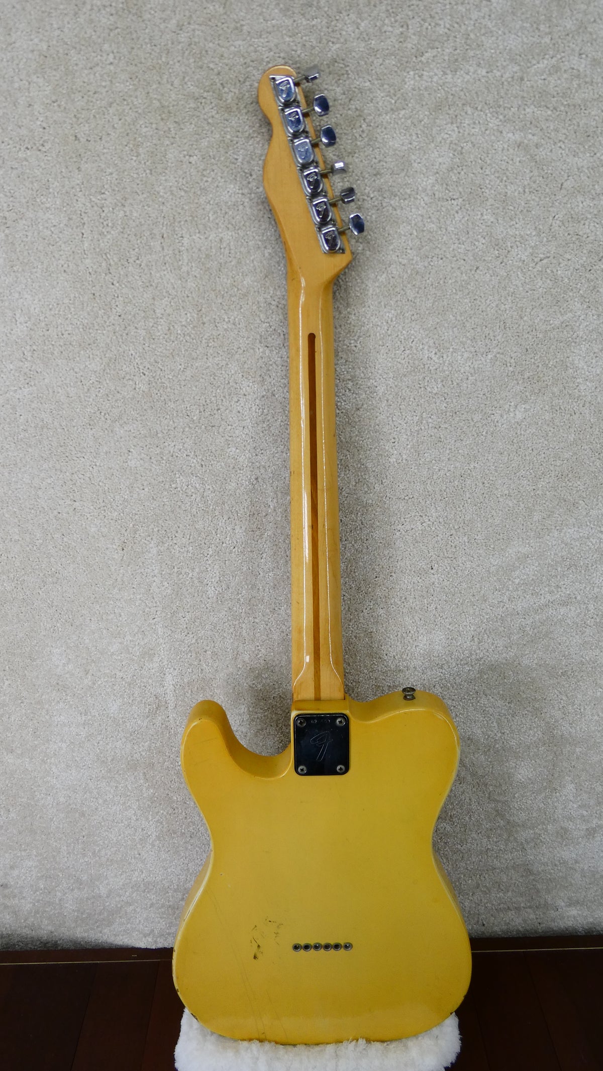 Fender Telecaster 1975 Butterscotch USED