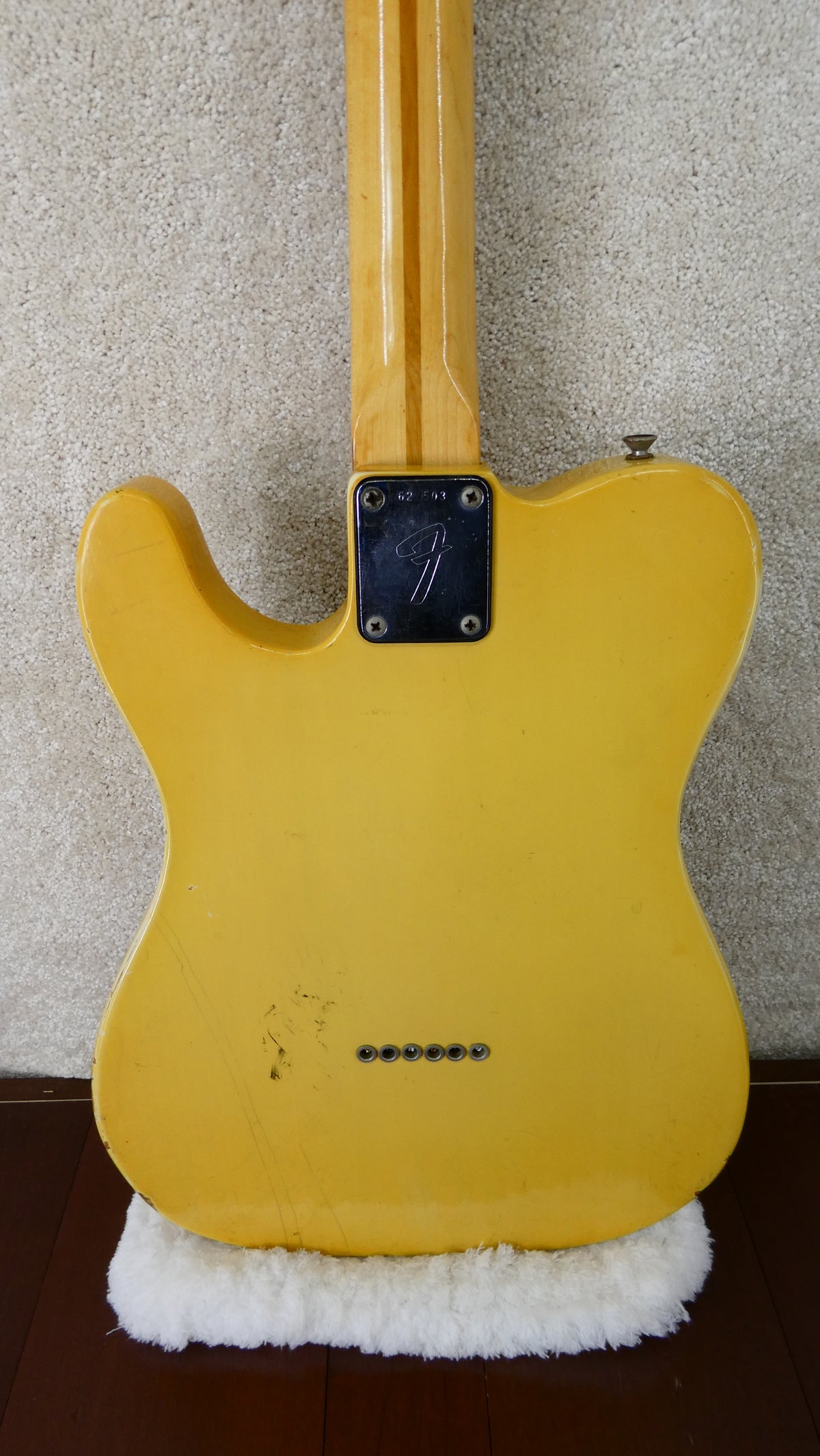 Fender Telecaster 1975 Butterscotch USED