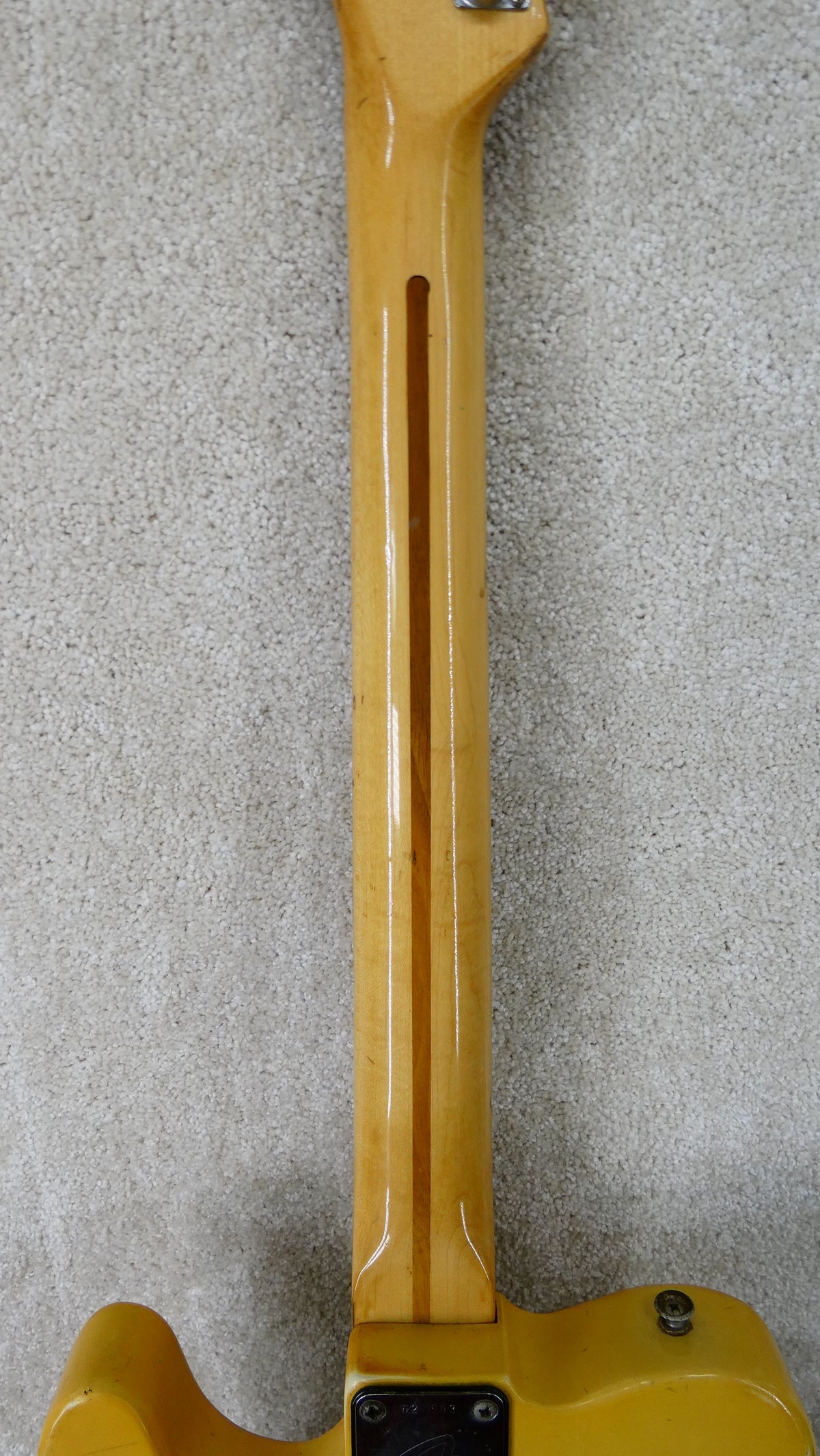Fender Telecaster 1975 Butterscotch USED