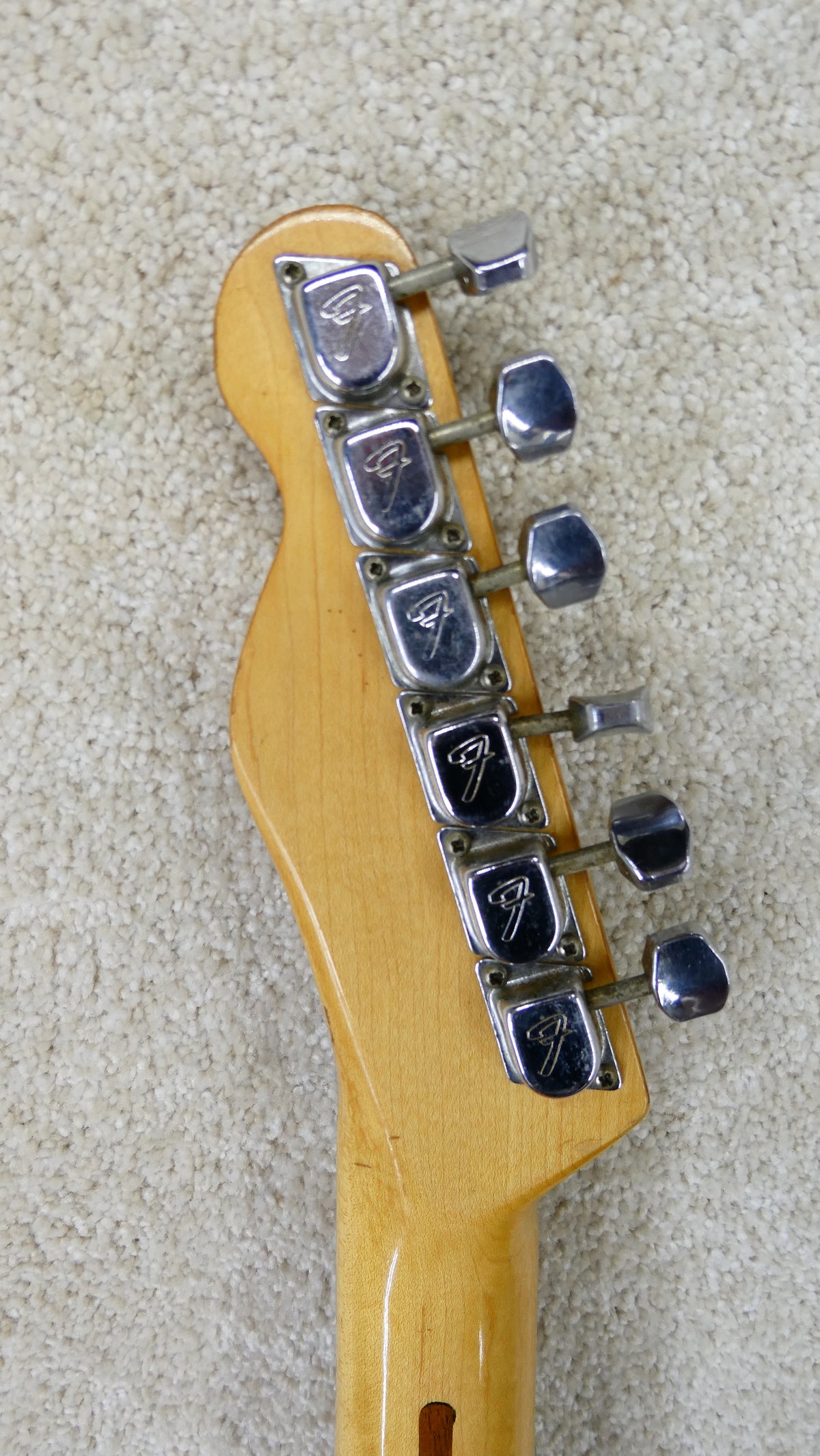 Fender Telecaster 1975 Butterscotch USED