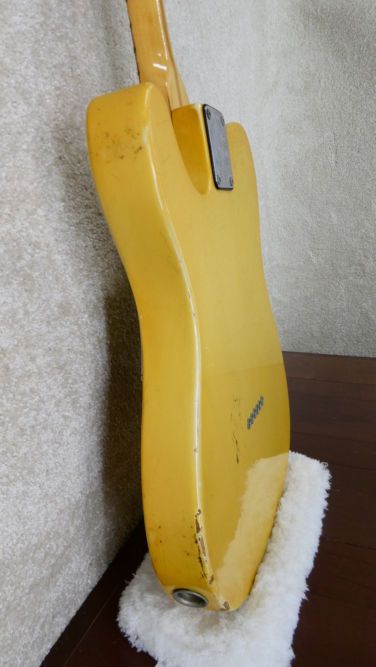 Fender Telecaster 1975 Butterscotch USED