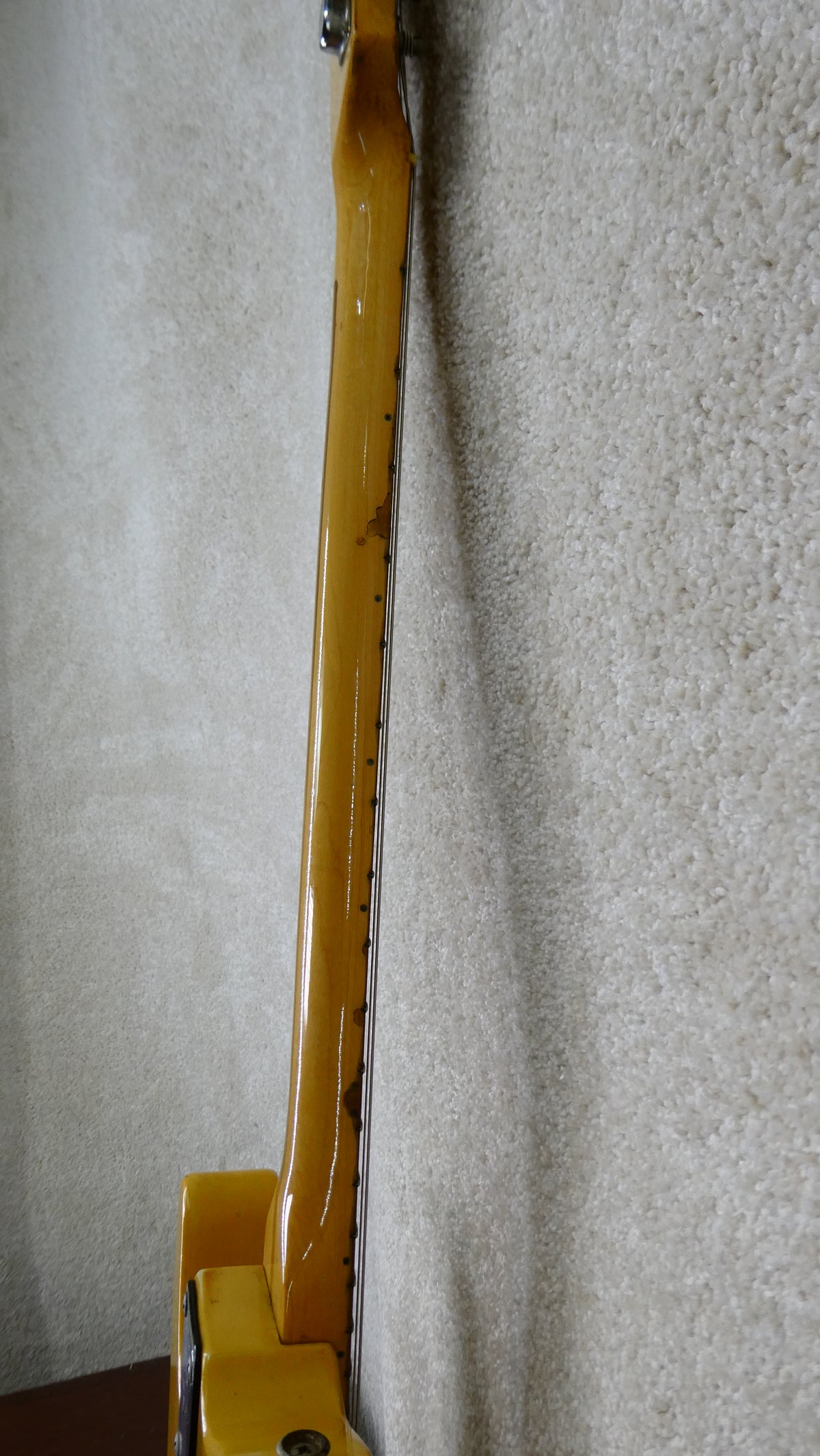 Fender Telecaster 1975 Butterscotch USED