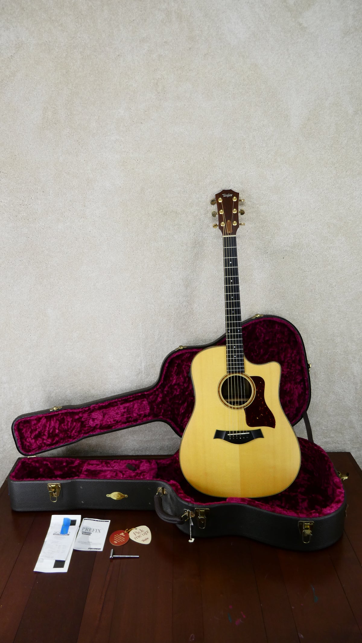 Taylor 710ce 2001 USED