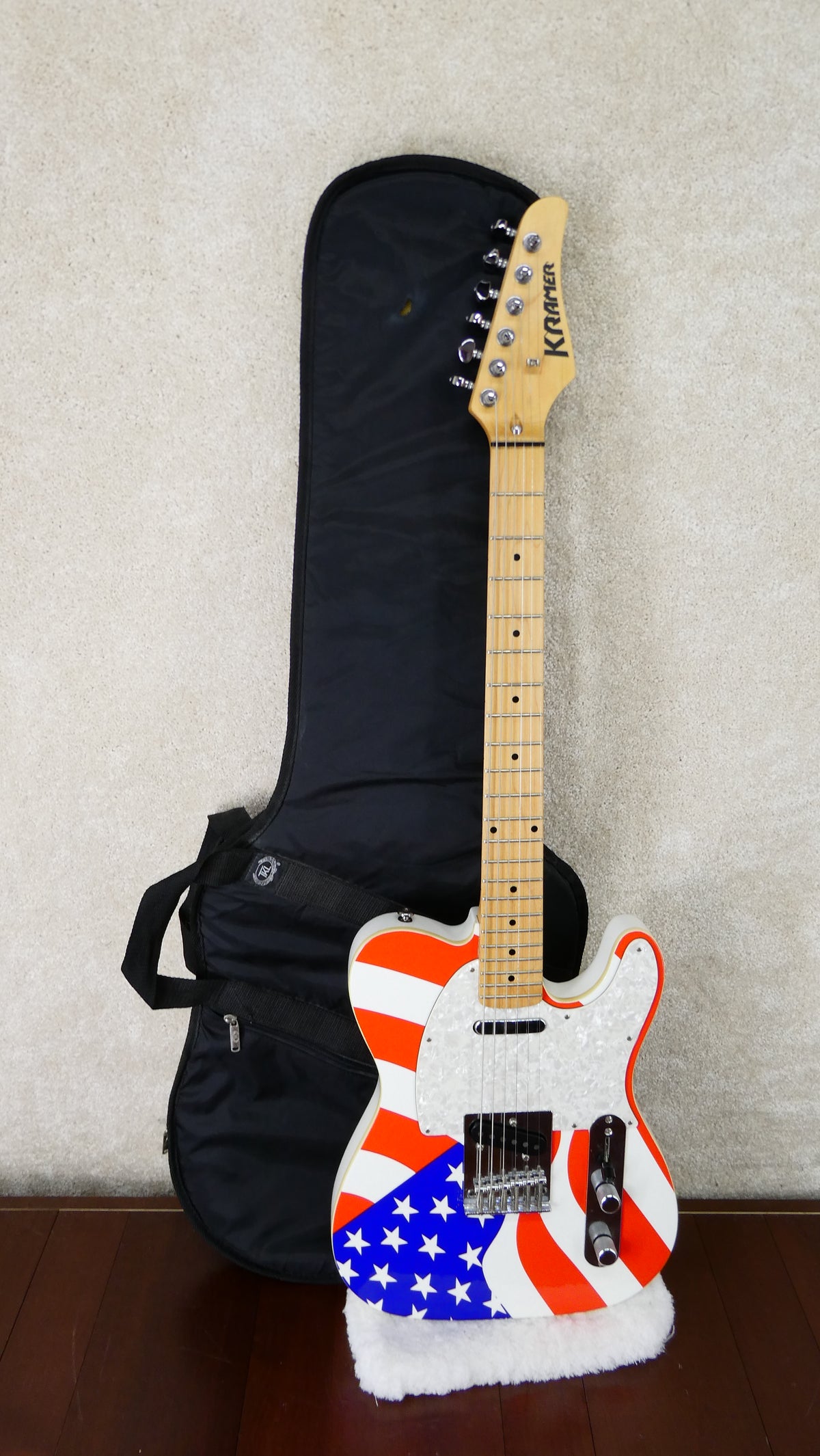 Kramer USA Flag Telecaster