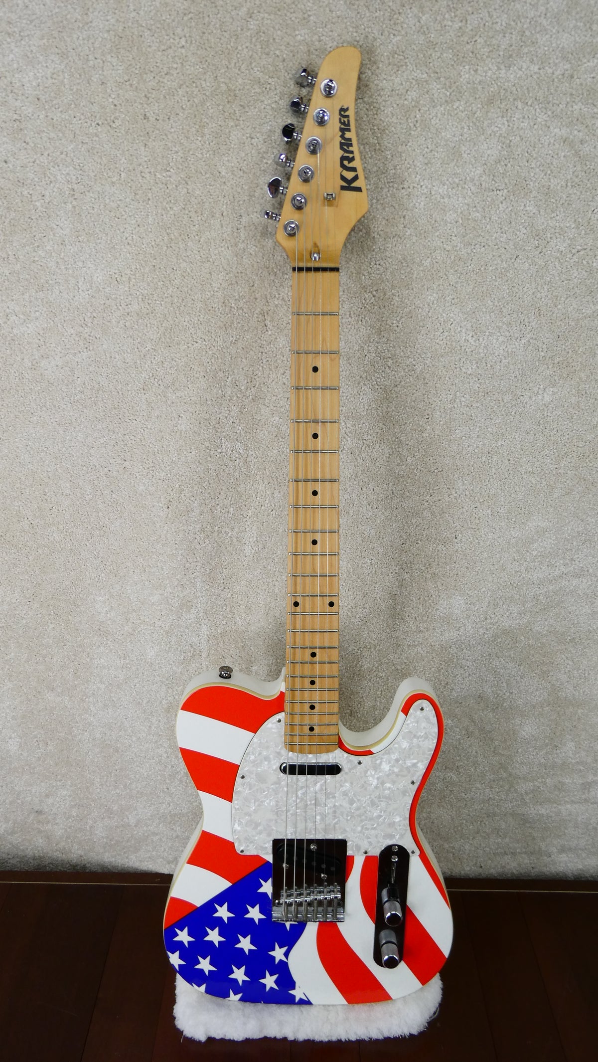 Kramer USA Flag Telecaster