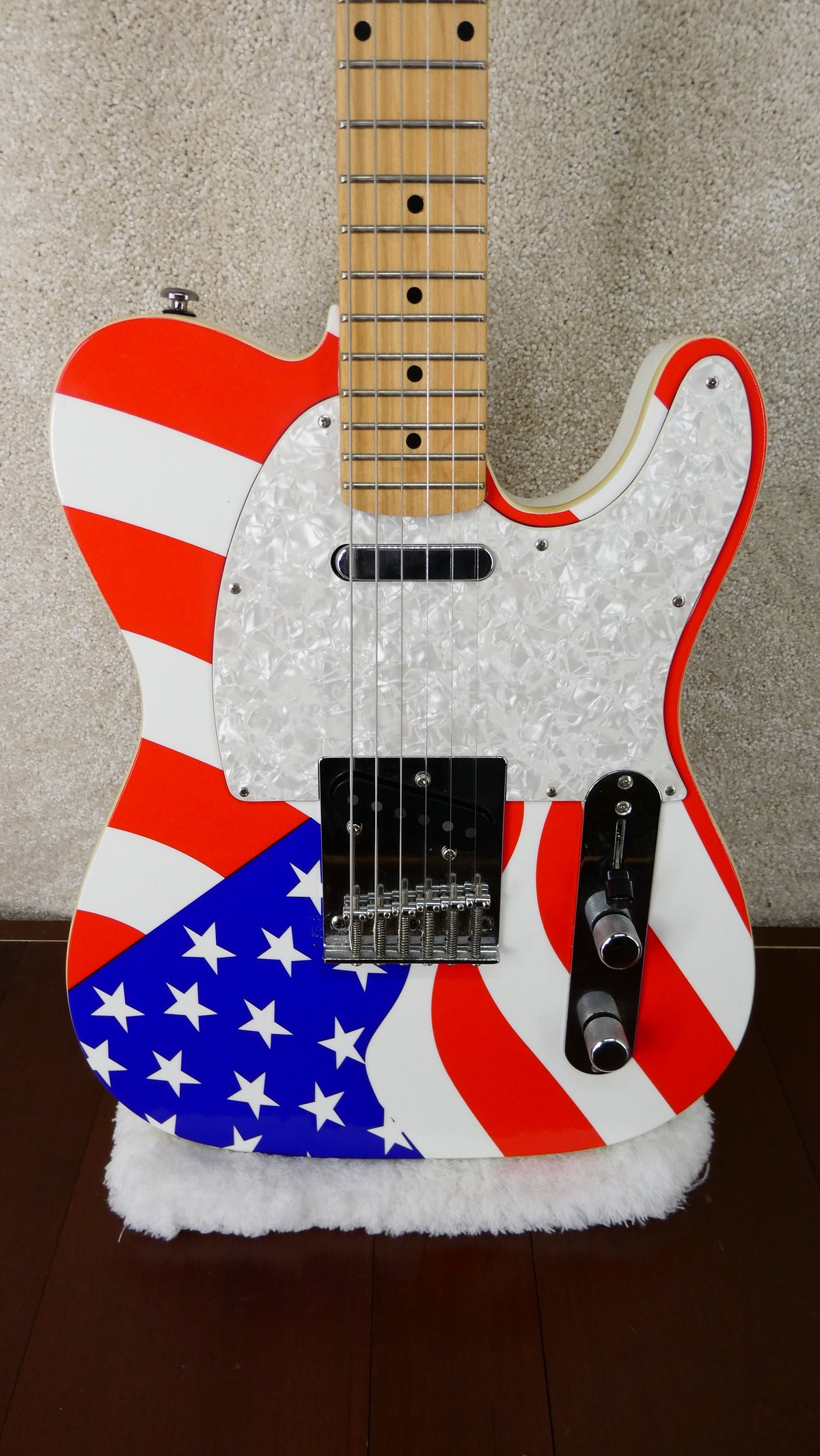 Kramer USA Flag Telecaster