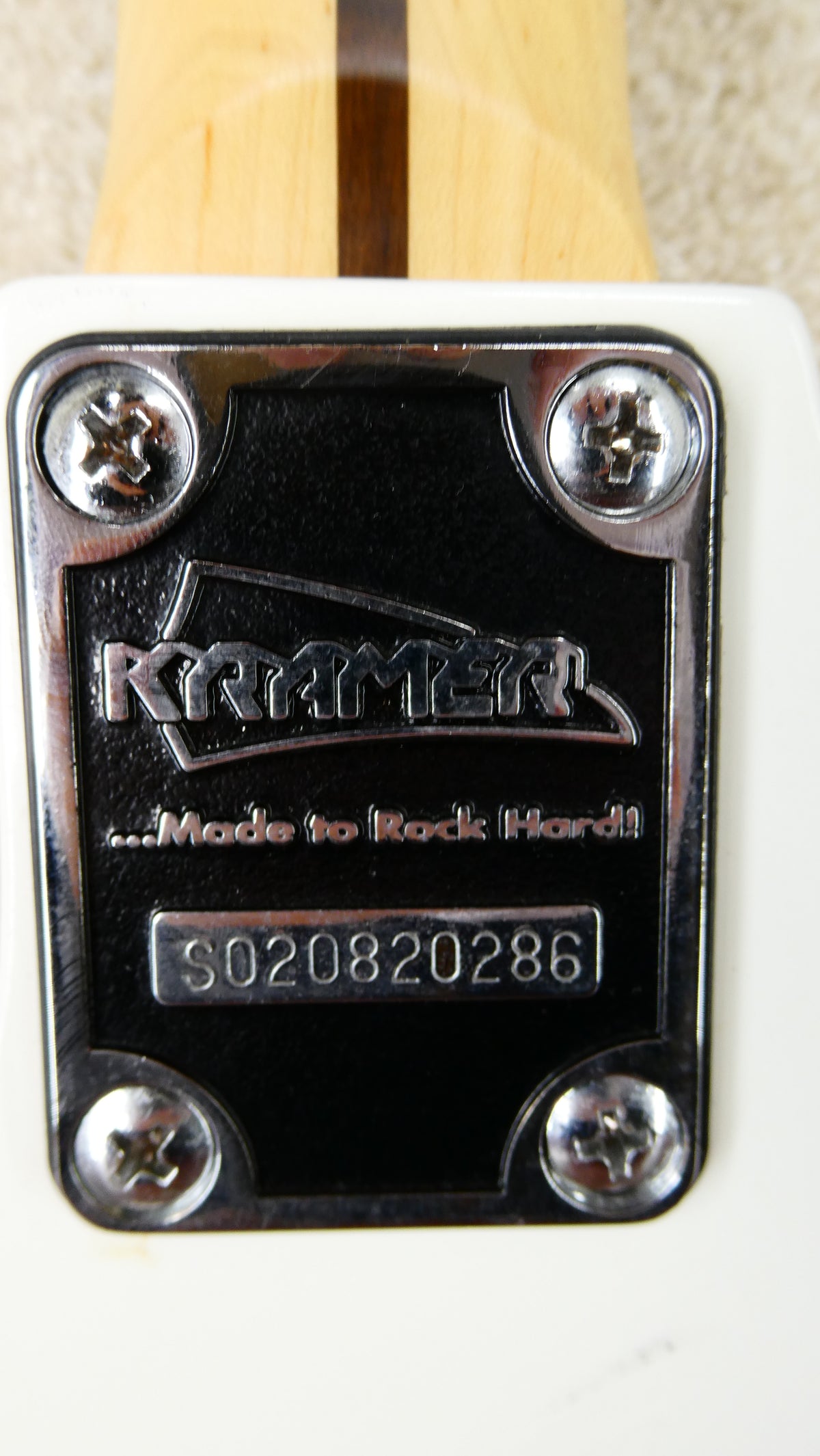 Kramer USA Flag Telecaster