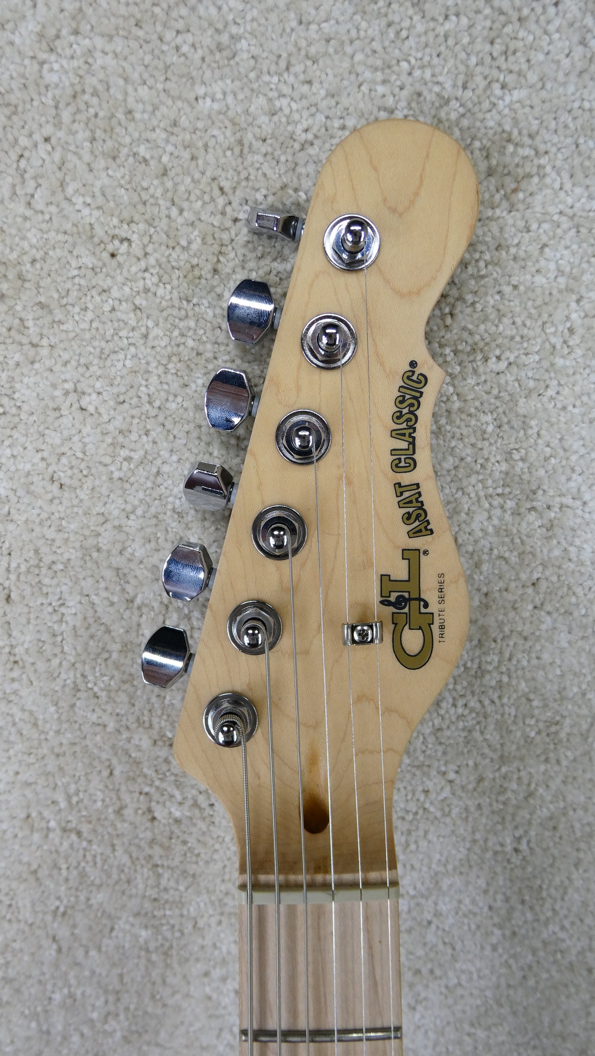G&L Tribute ASAT Classic 2017