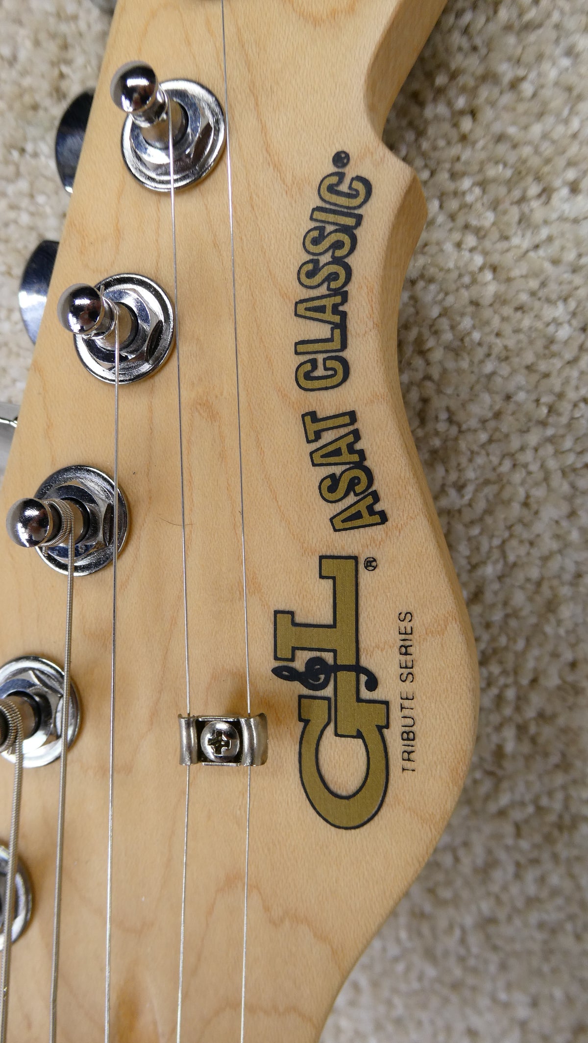 G&L Tribute ASAT Classic 2017