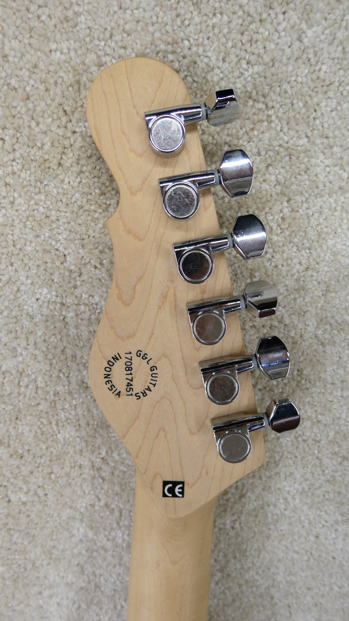 G&L Tribute ASAT Classic 2017