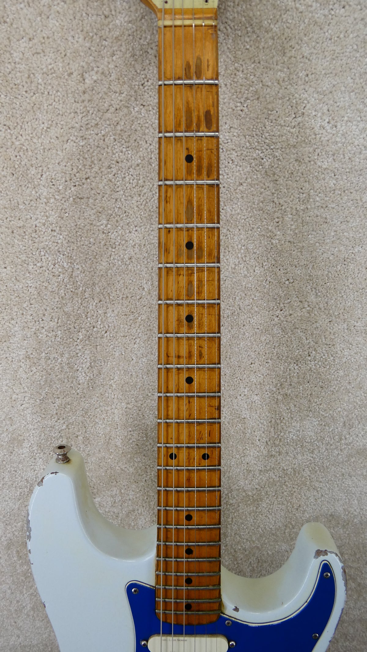 Foster S-Style Blue Partscaster Used