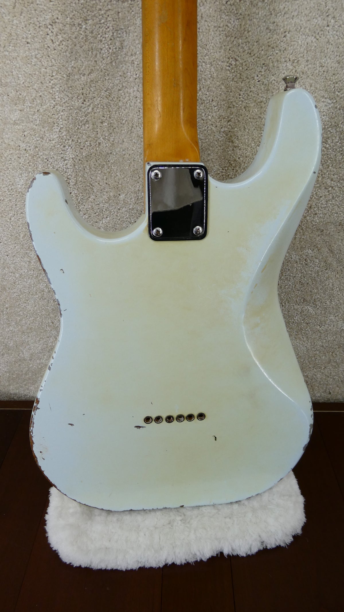 Foster S-Style Blue Partscaster Used