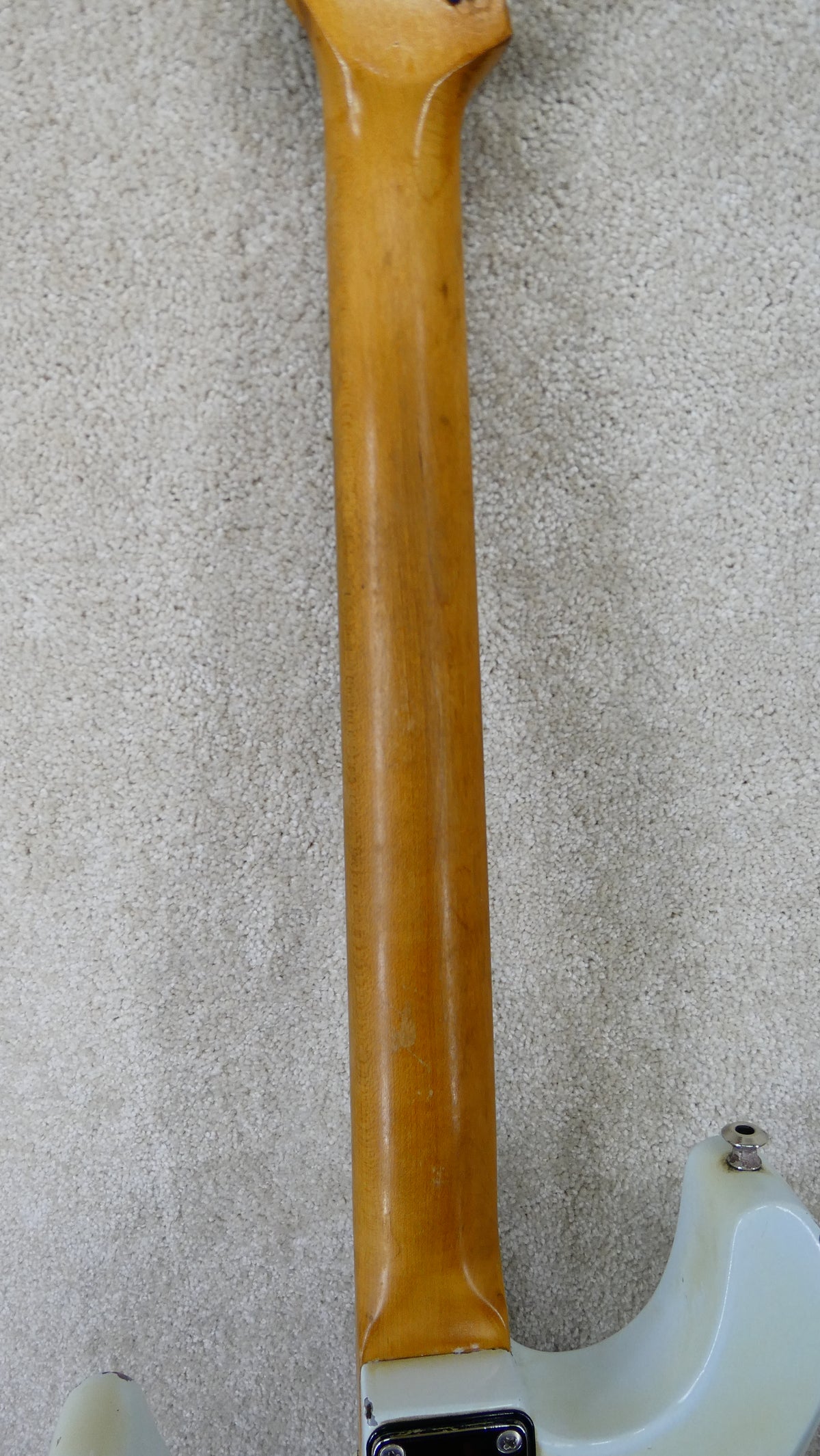 Foster S-Style Blue Partscaster Used