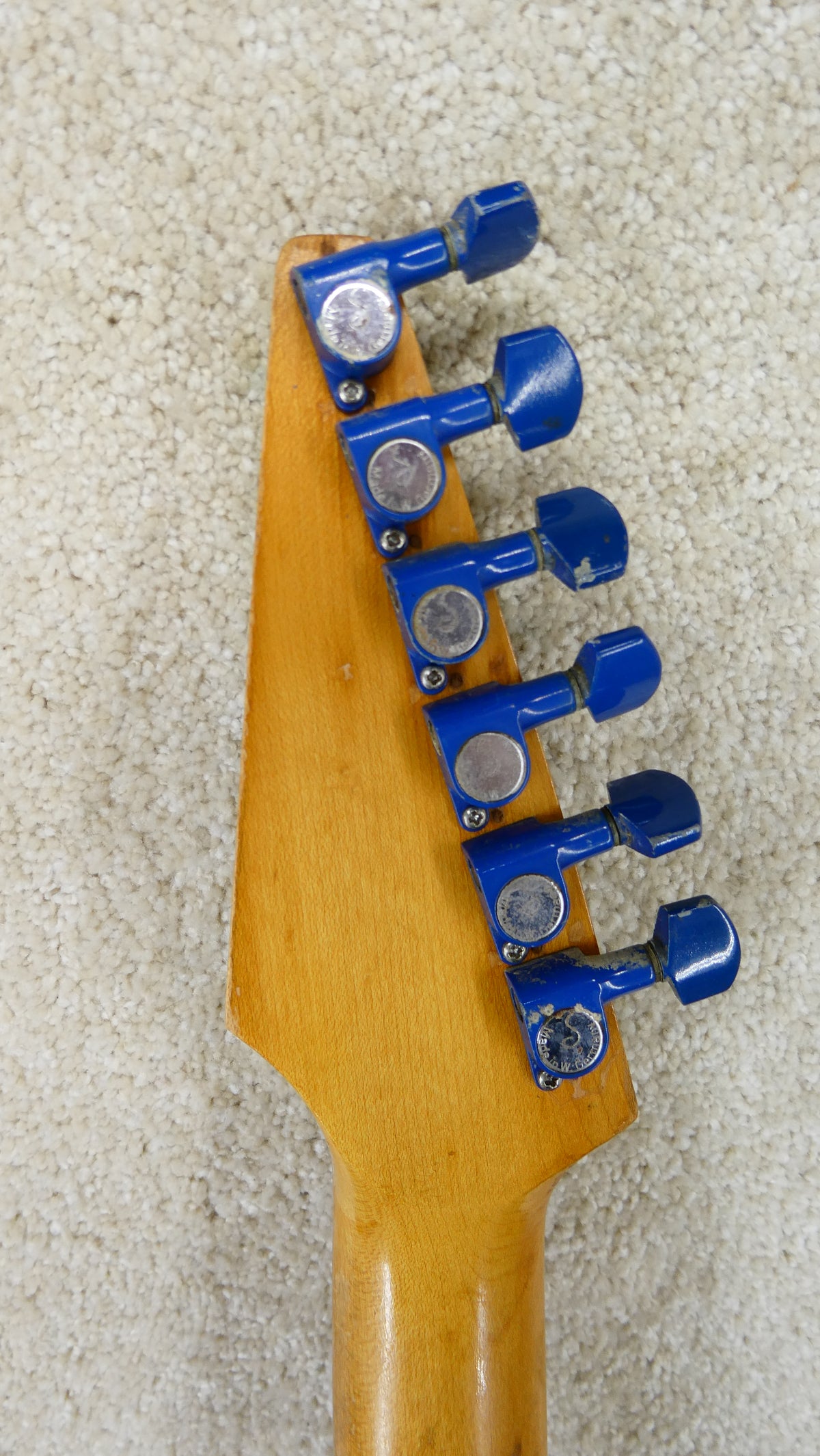 Foster S-Style Blue Partscaster Used
