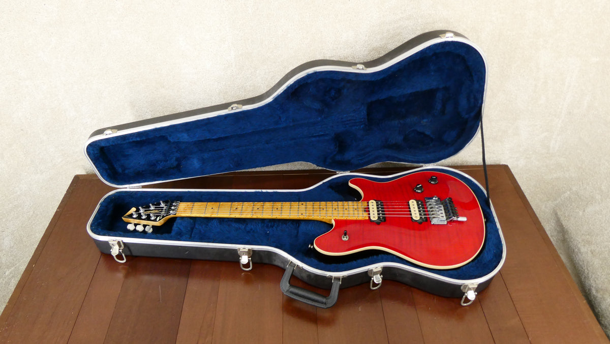 Peavey EVH Wolfgang Transparent Red USED