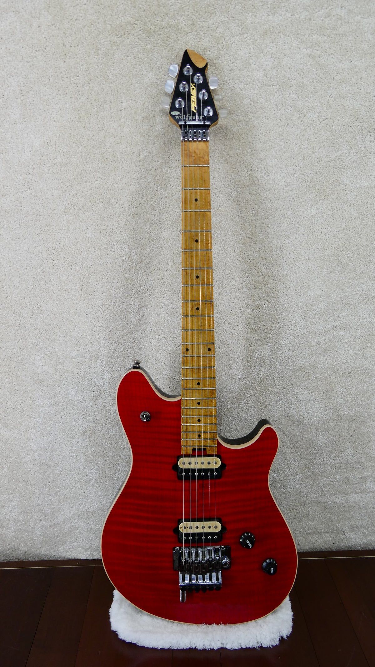 Peavey EVH Wolfgang Transparent Red USED