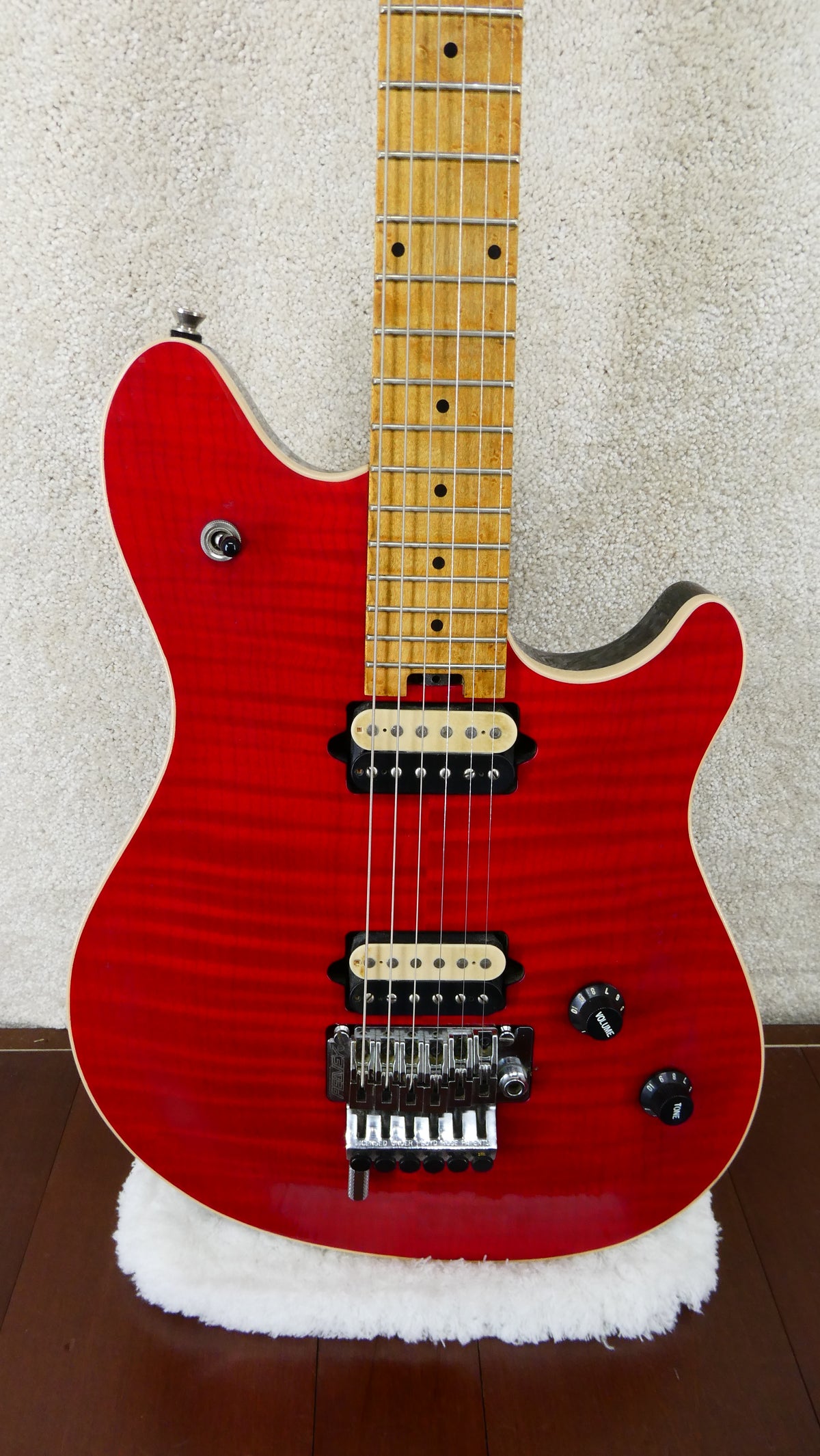 Peavey EVH Wolfgang Transparent Red USED