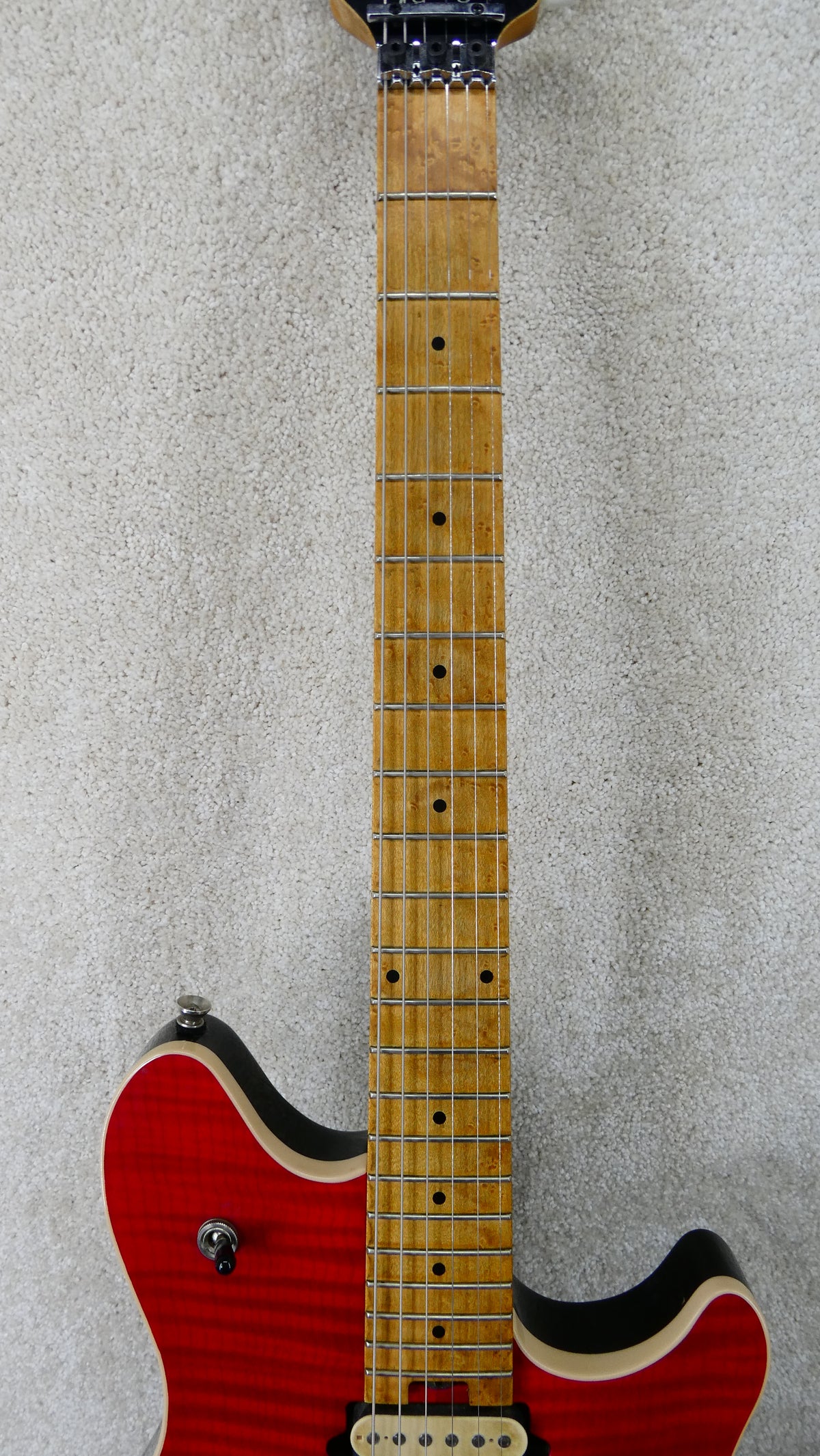 Peavey EVH Wolfgang Transparent Red USED