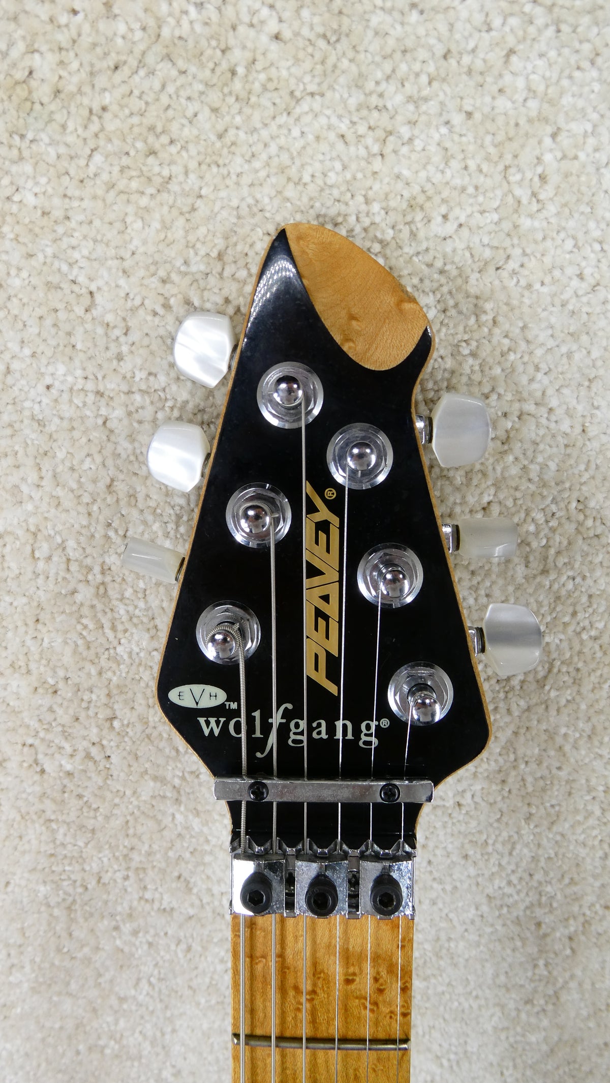 Peavey EVH Wolfgang Transparent Red USED