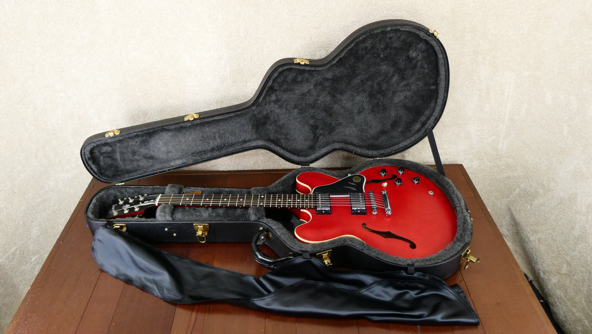 Gibson ES-335 Satin Faded 2005 w/OHSC #405730 USED