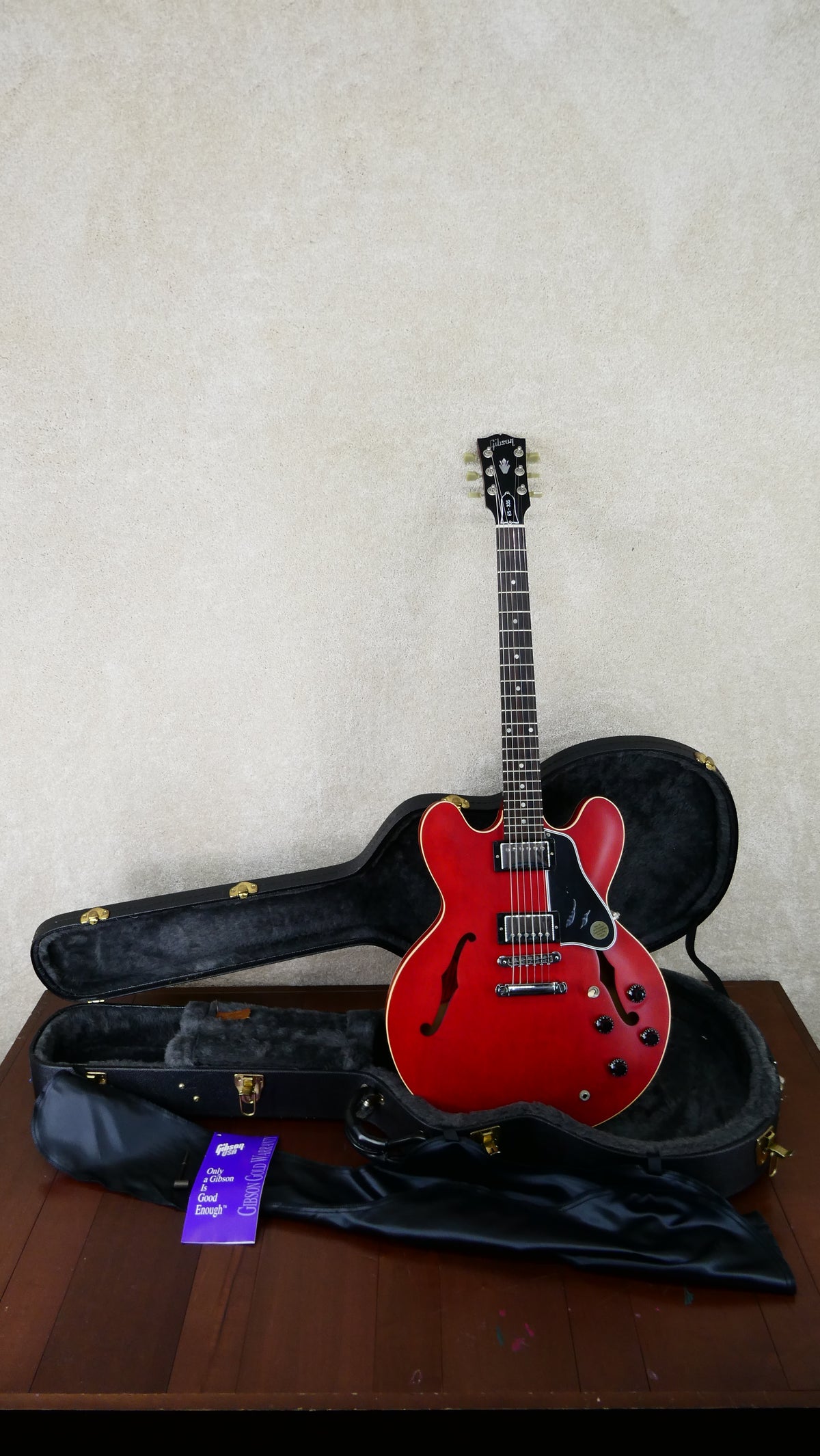 Gibson ES-335 Satin Faded 2005 w/OHSC #405730 USED