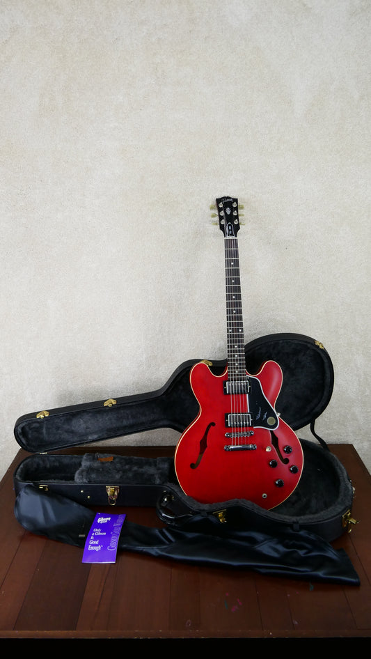 Gibson ES-335 Satin Faded 2005 w/OHSC #405730 USED