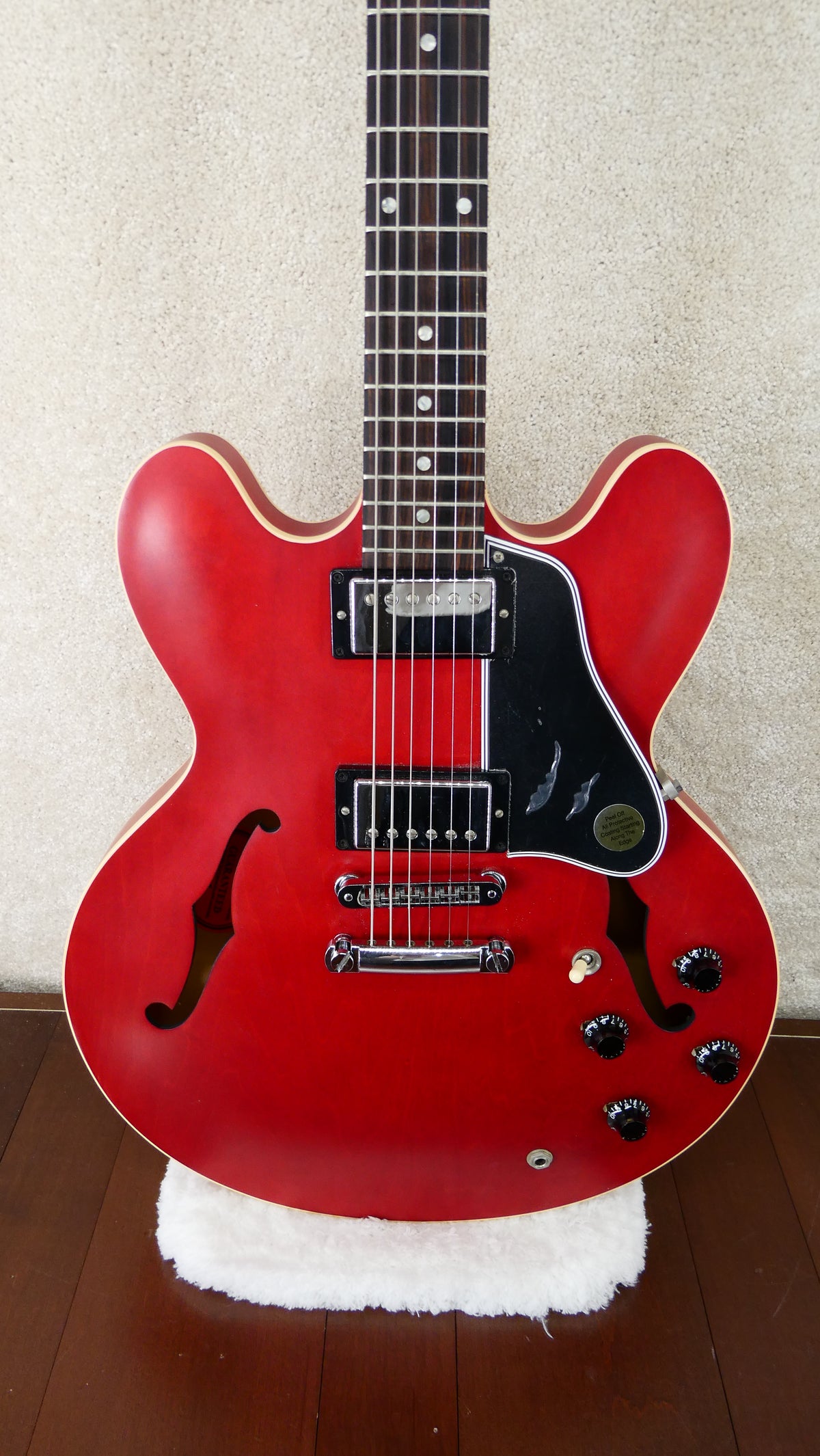 Gibson ES-335 Satin Faded 2005 w/OHSC #405730 USED